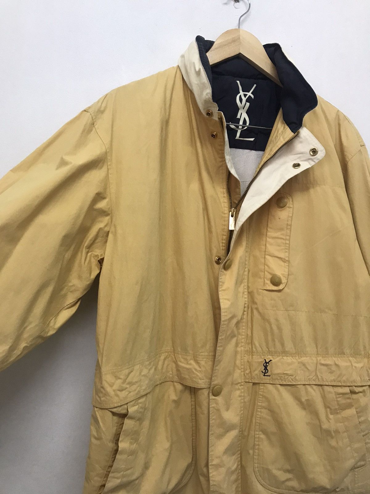Vintage Vintage Yves Saint Laurent Light Jackets Size US M / EU 48-50 / 2 - 3 Thumbnail