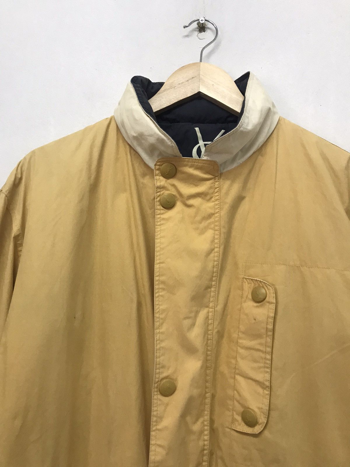 Vintage Vintage Yves Saint Laurent Light Jackets Size US M / EU 48-50 / 2 - 4 Thumbnail