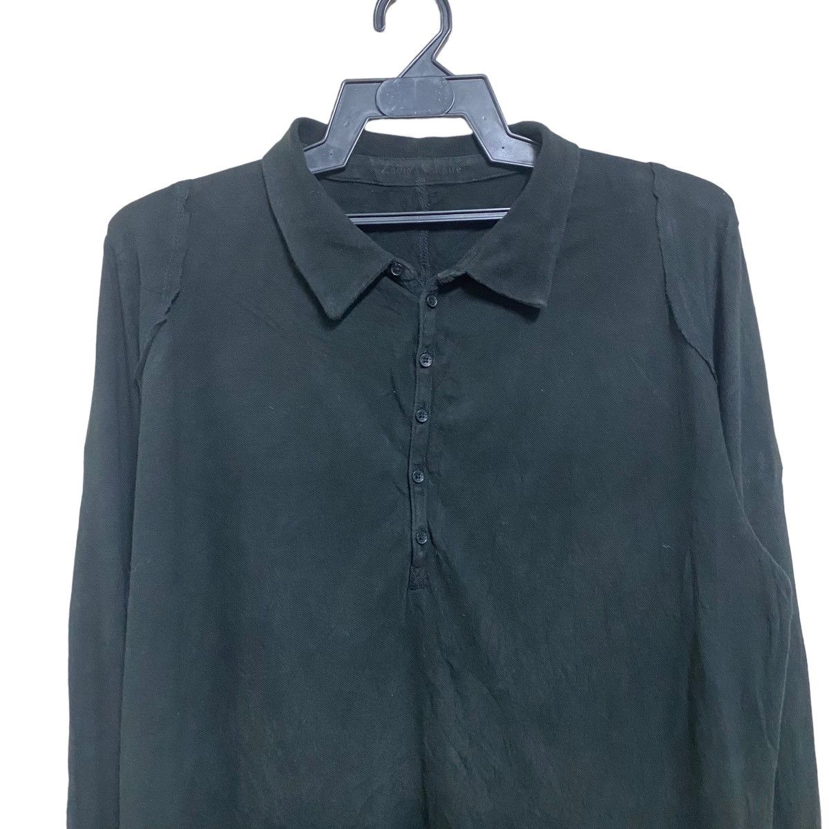 Zadig & Voltaire Zadig & Voltaire Longsleeve Collar Shirt Size US M / EU 48-50 / 2 - 3 Thumbnail