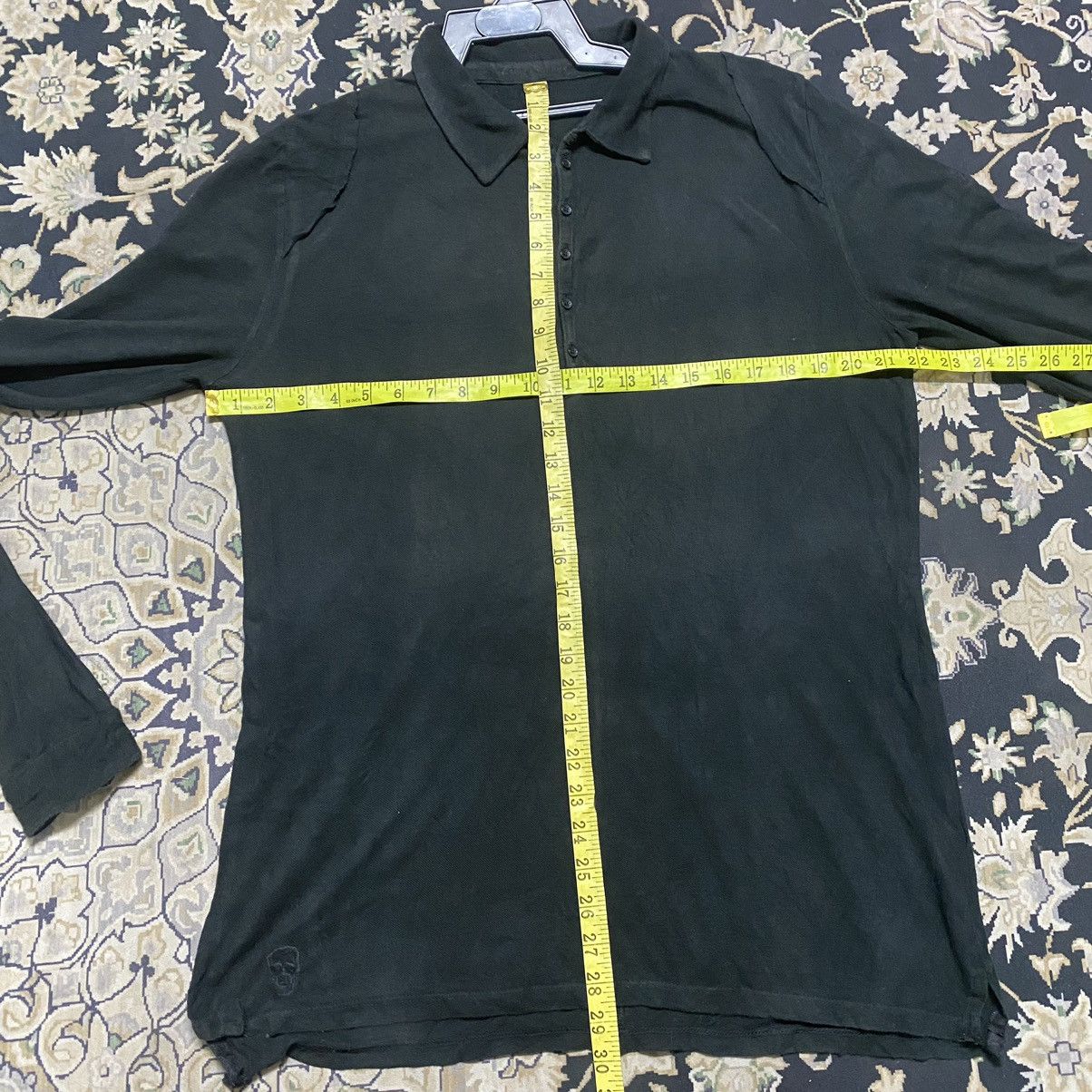Zadig & Voltaire Zadig & Voltaire Longsleeve Collar Shirt Size US M / EU 48-50 / 2 - 16 Thumbnail
