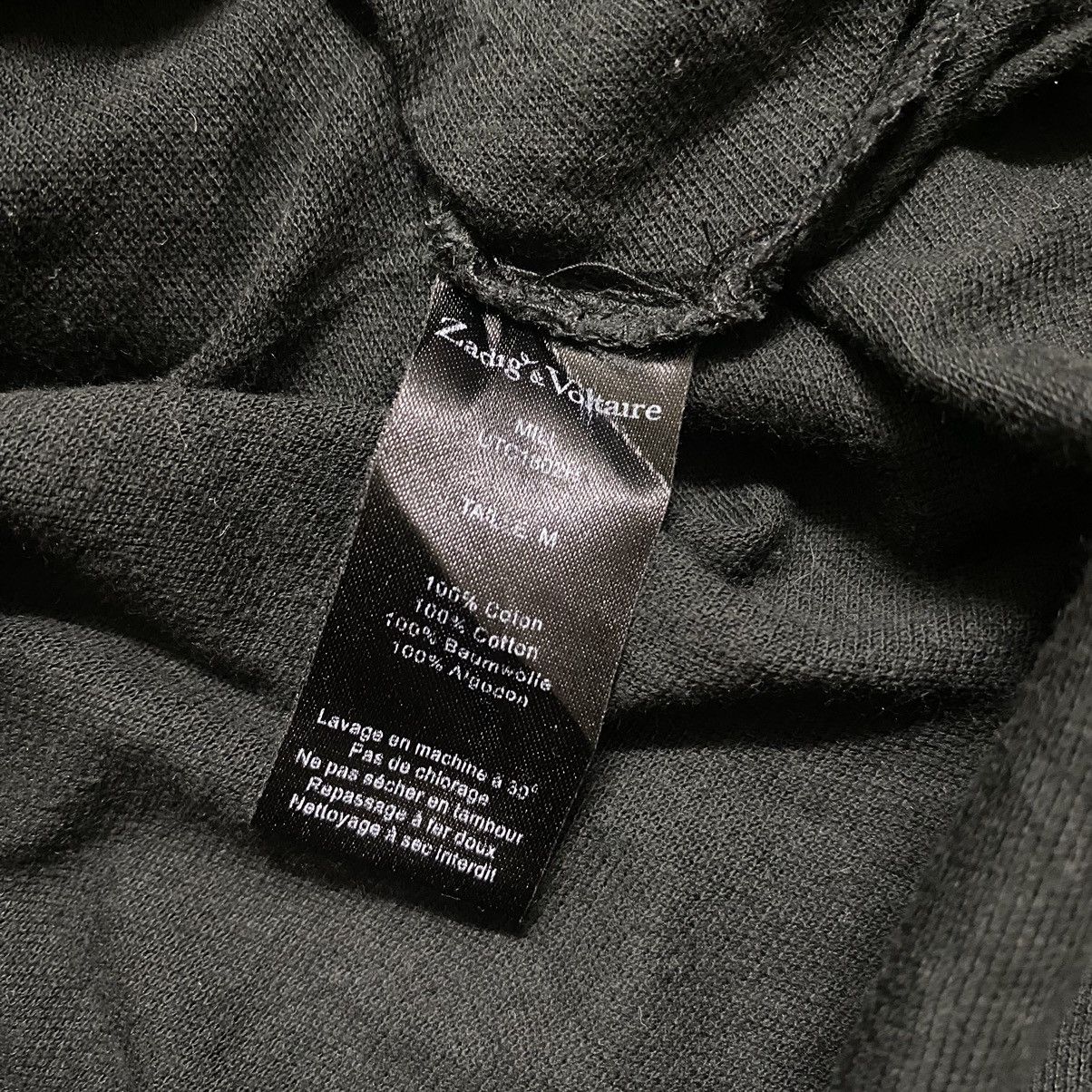 Zadig & Voltaire Zadig & Voltaire Longsleeve Collar Shirt Size US M / EU 48-50 / 2 - 14 Thumbnail