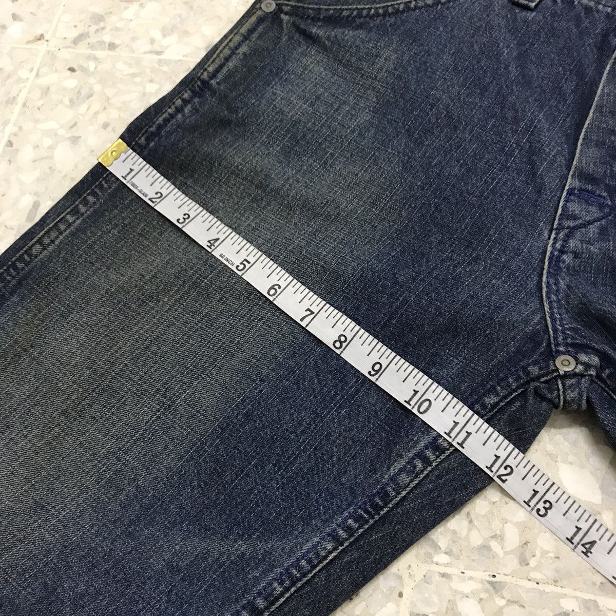 Stussy Rare❗️Vintage Stussy made in canada loose cut denim Size US 35 - 20 Thumbnail