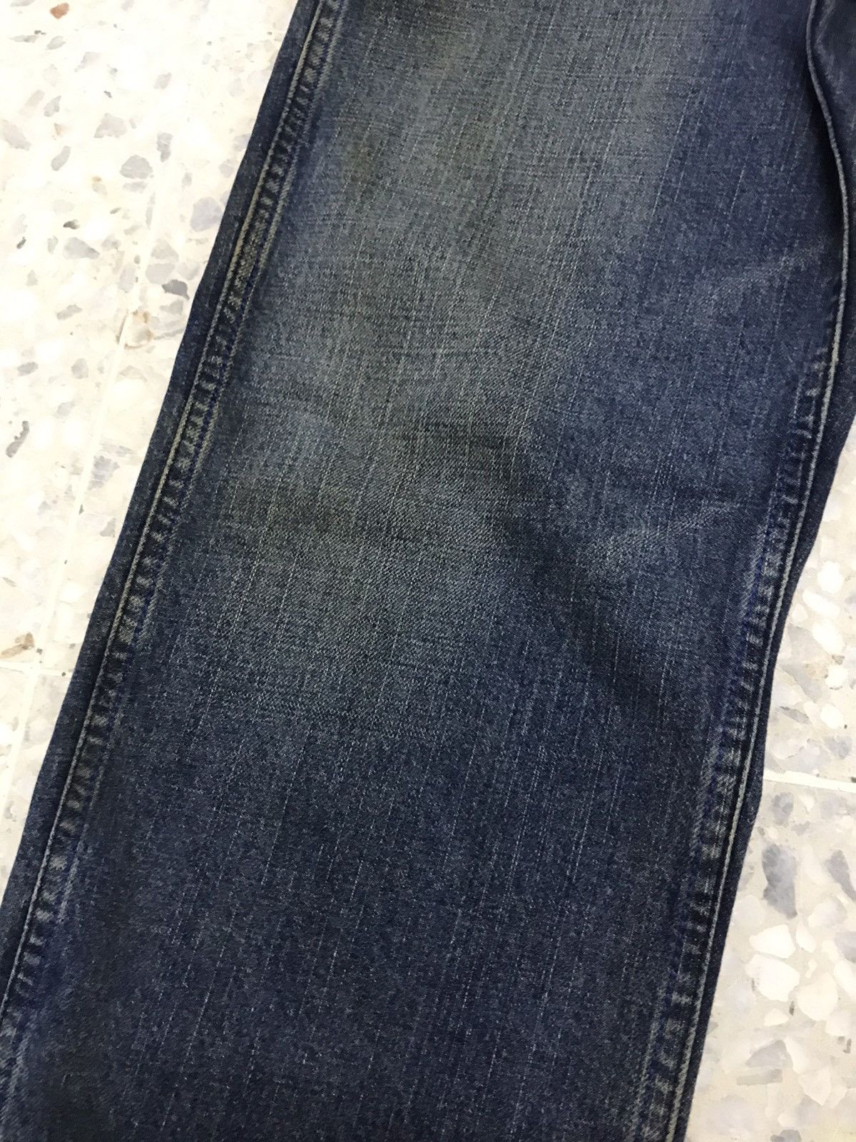 Stussy Rare❗️Vintage Stussy made in canada loose cut denim Size US 35 - 6 Thumbnail