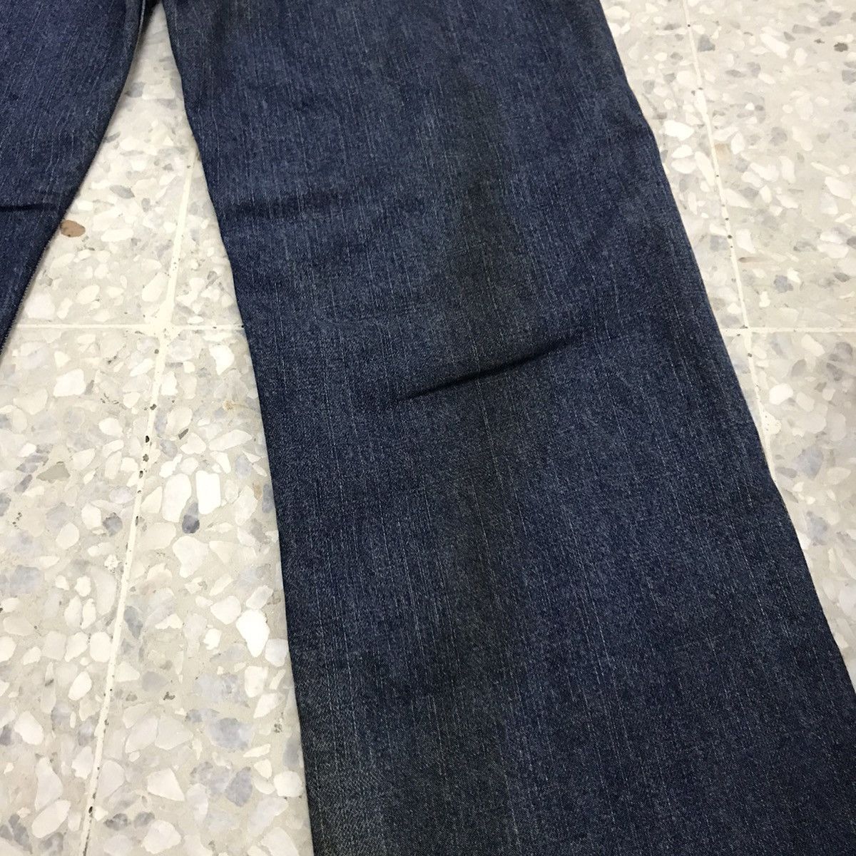 Stussy Rare❗️Vintage Stussy made in canada loose cut denim Size US 35 - 12 Thumbnail