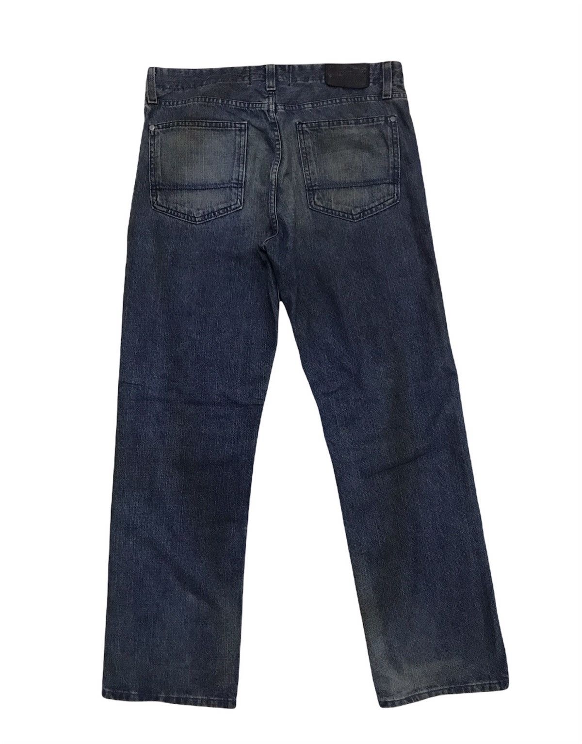 Stussy Rare❗️Vintage Stussy made in canada loose cut denim Size US 35 - 2 Thumbnail
