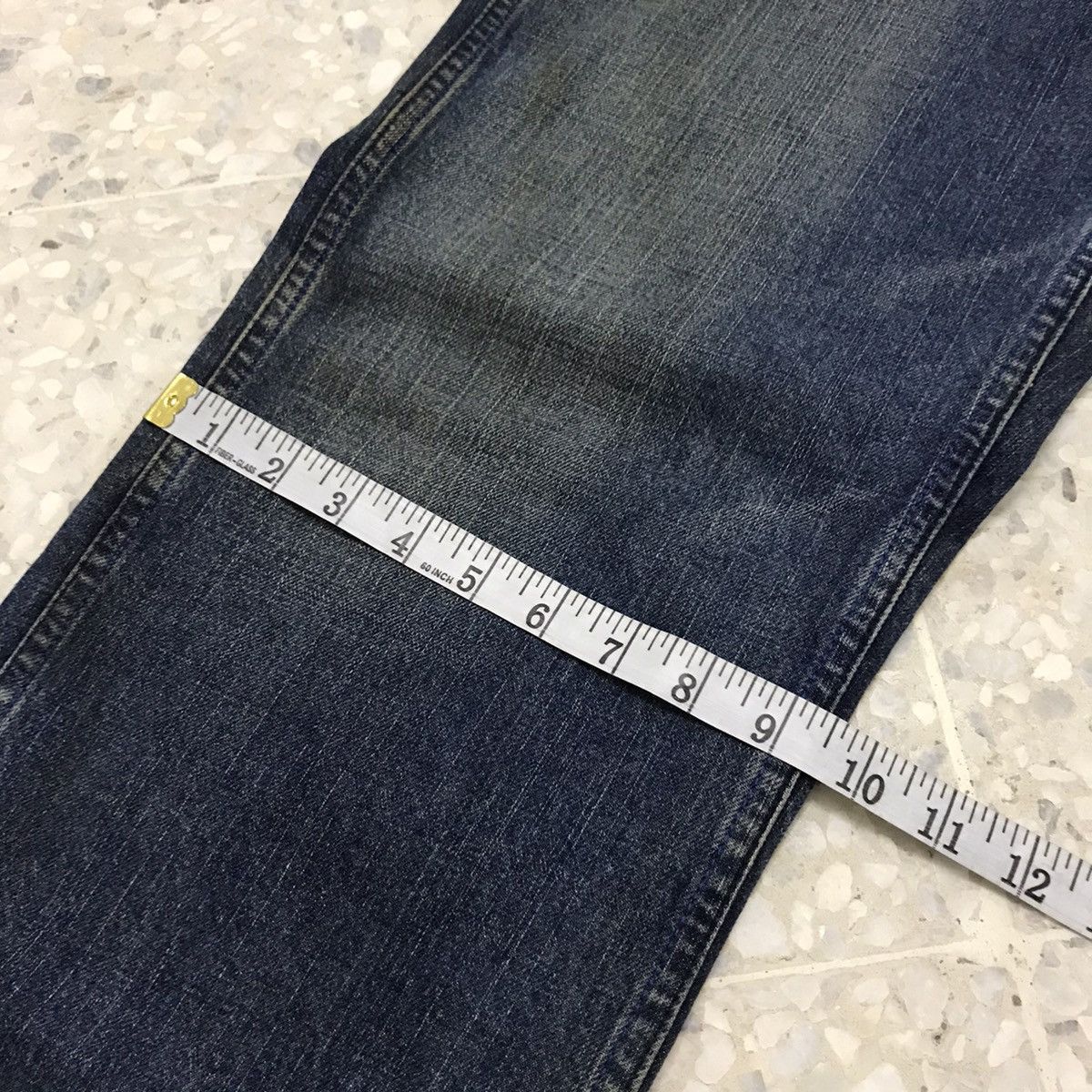 Stussy Rare❗️Vintage Stussy made in canada loose cut denim Size US 35 - 21 Thumbnail