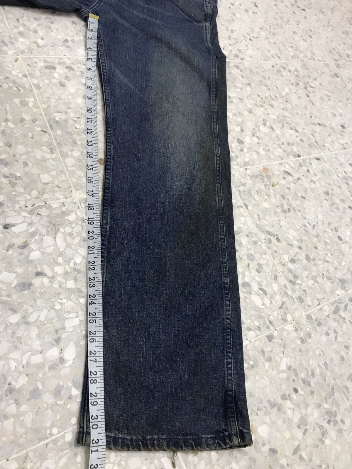 Stussy Rare❗️Vintage Stussy made in canada loose cut denim Size US 35 - 23 Thumbnail
