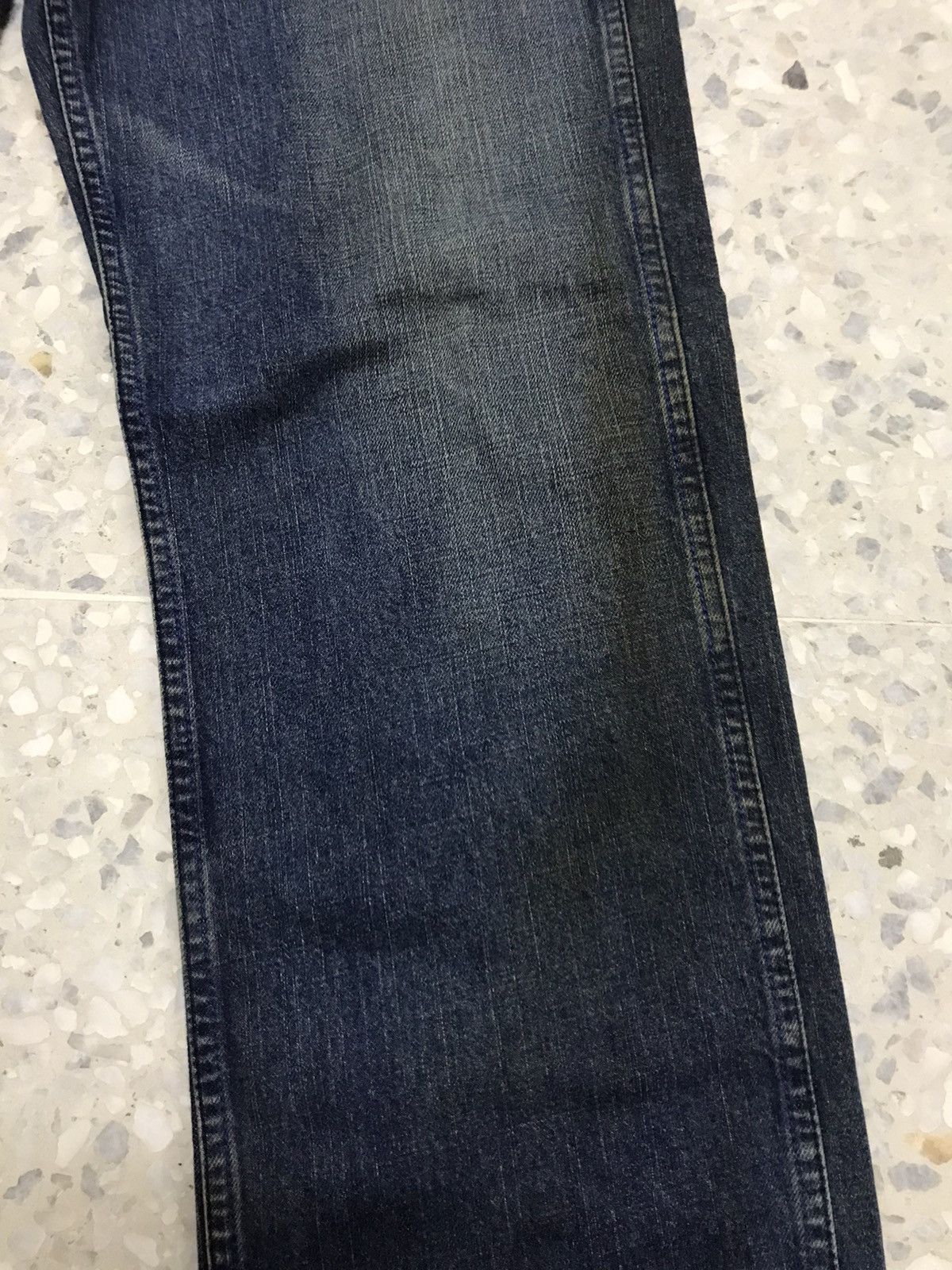 Stussy Rare❗️Vintage Stussy made in canada loose cut denim Size US 35 - 5 Thumbnail