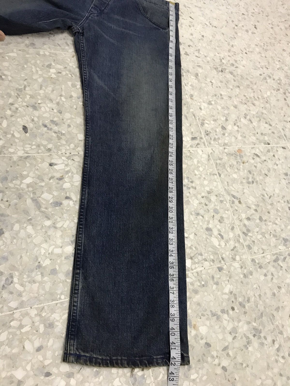 Stussy Rare❗️Vintage Stussy made in canada loose cut denim Size US 35 - 24 Thumbnail