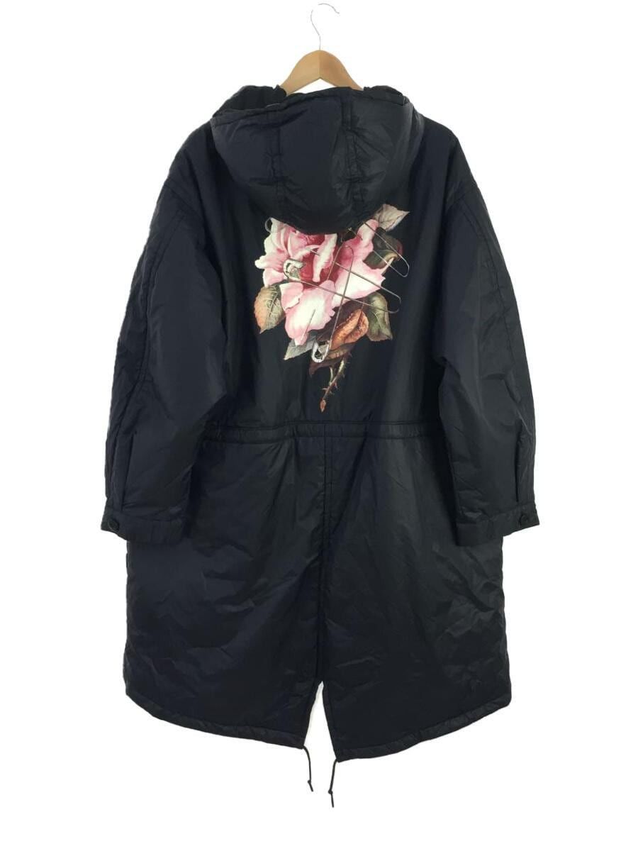 image of Undercover Gu Floral Pins Jacket in Black, Men's (Size Large)
