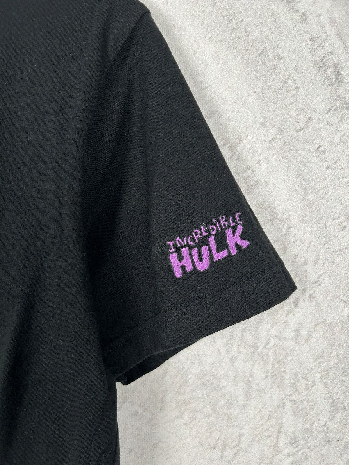 Marvel Comics Uniqlo x Marvel Comics Hulk Incredible Graphic Tee Hype Size US M / EU 48-50 / 2 - 4 Thumbnail