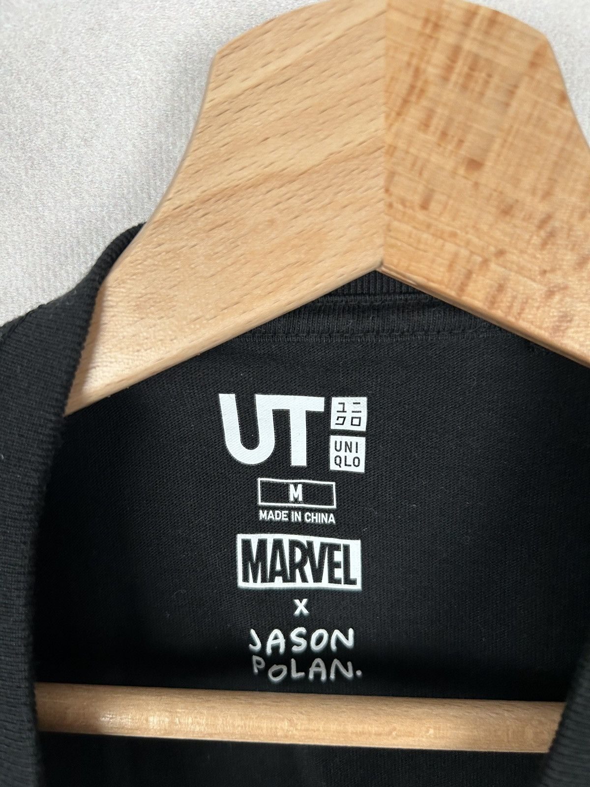 Marvel Comics Uniqlo x Marvel Comics Hulk Incredible Graphic Tee Hype Size US M / EU 48-50 / 2 - 5 Thumbnail