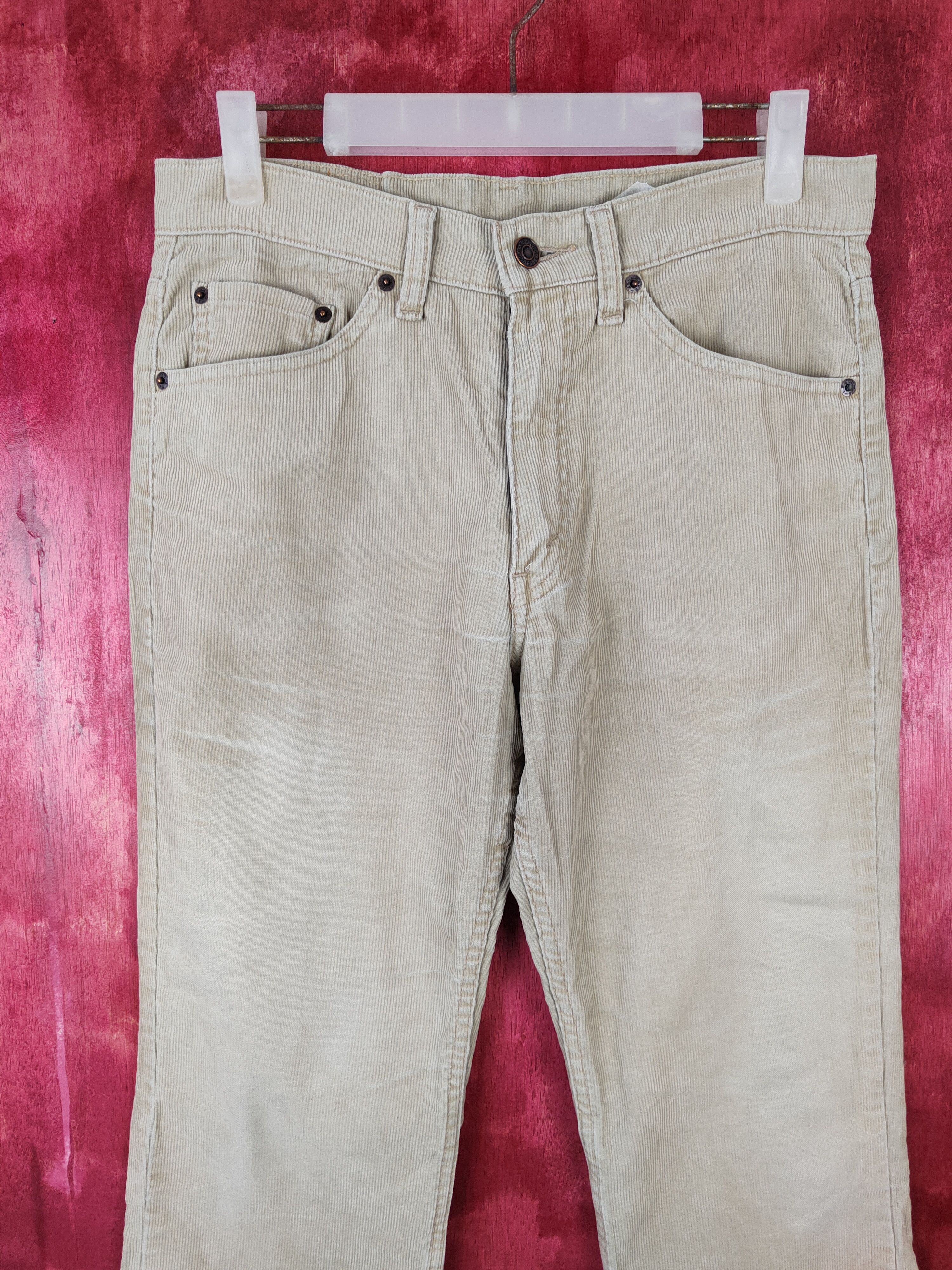Levi's Levi's Brown Faded corduroy vintage Jeans Pants #S567 Size US 30 / EU 46 - 2 Thumbnail