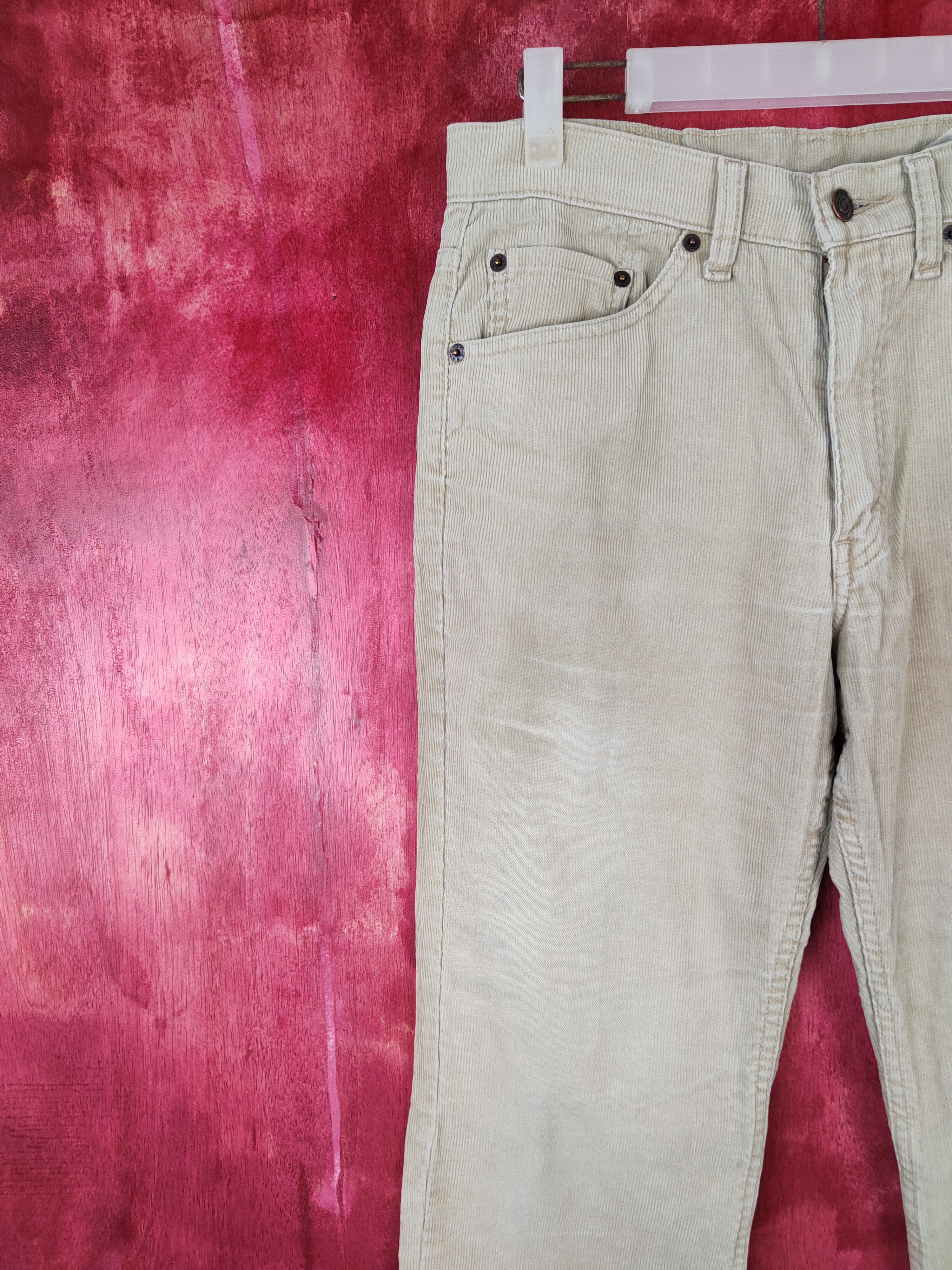 Levi's Levi's Brown Faded corduroy vintage Jeans Pants #S567 Size US 30 / EU 46 - 3 Thumbnail