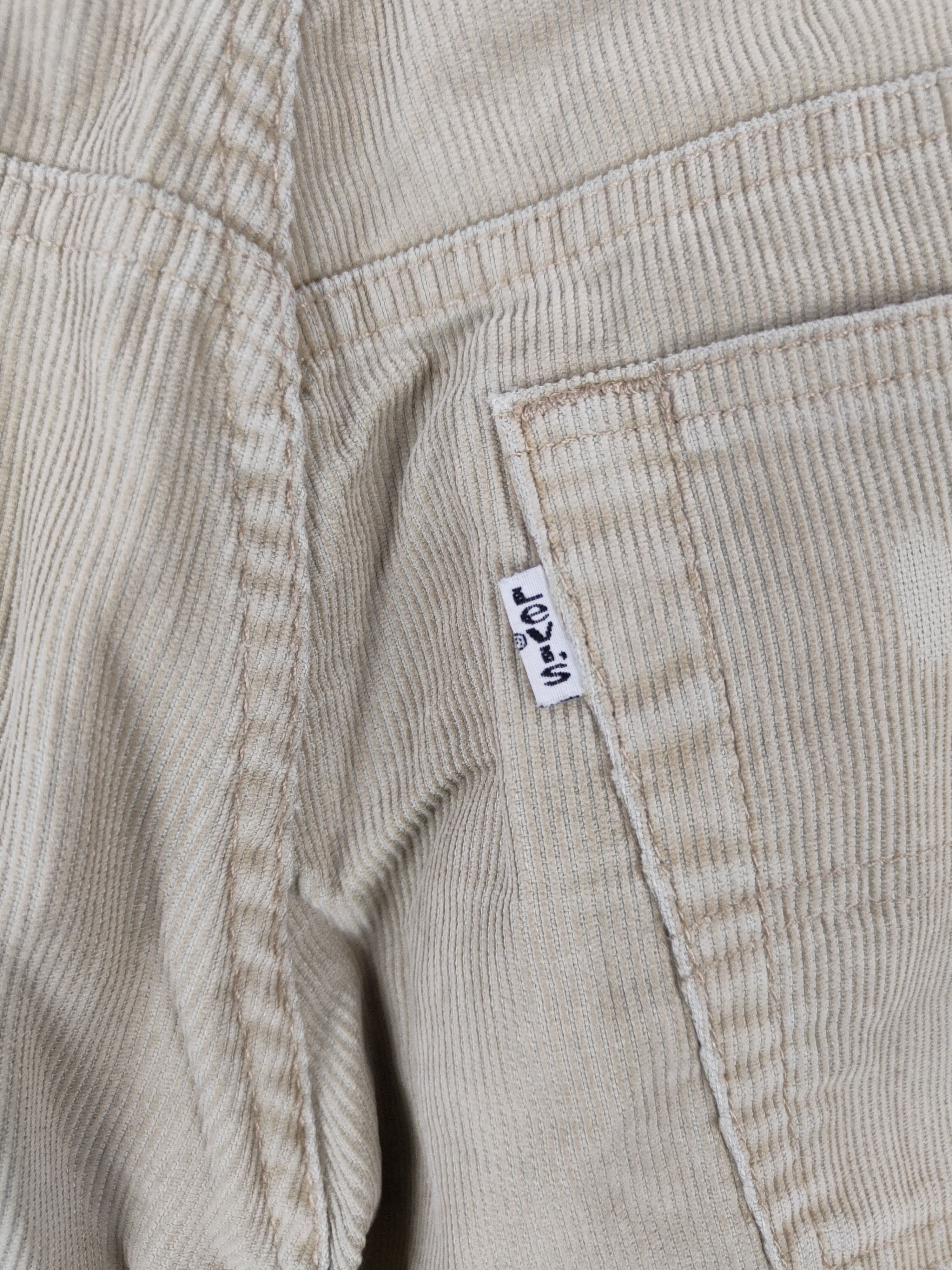 Levi's Levi's Brown Faded corduroy vintage Jeans Pants #S567 Size US 30 / EU 46 - 8 Thumbnail