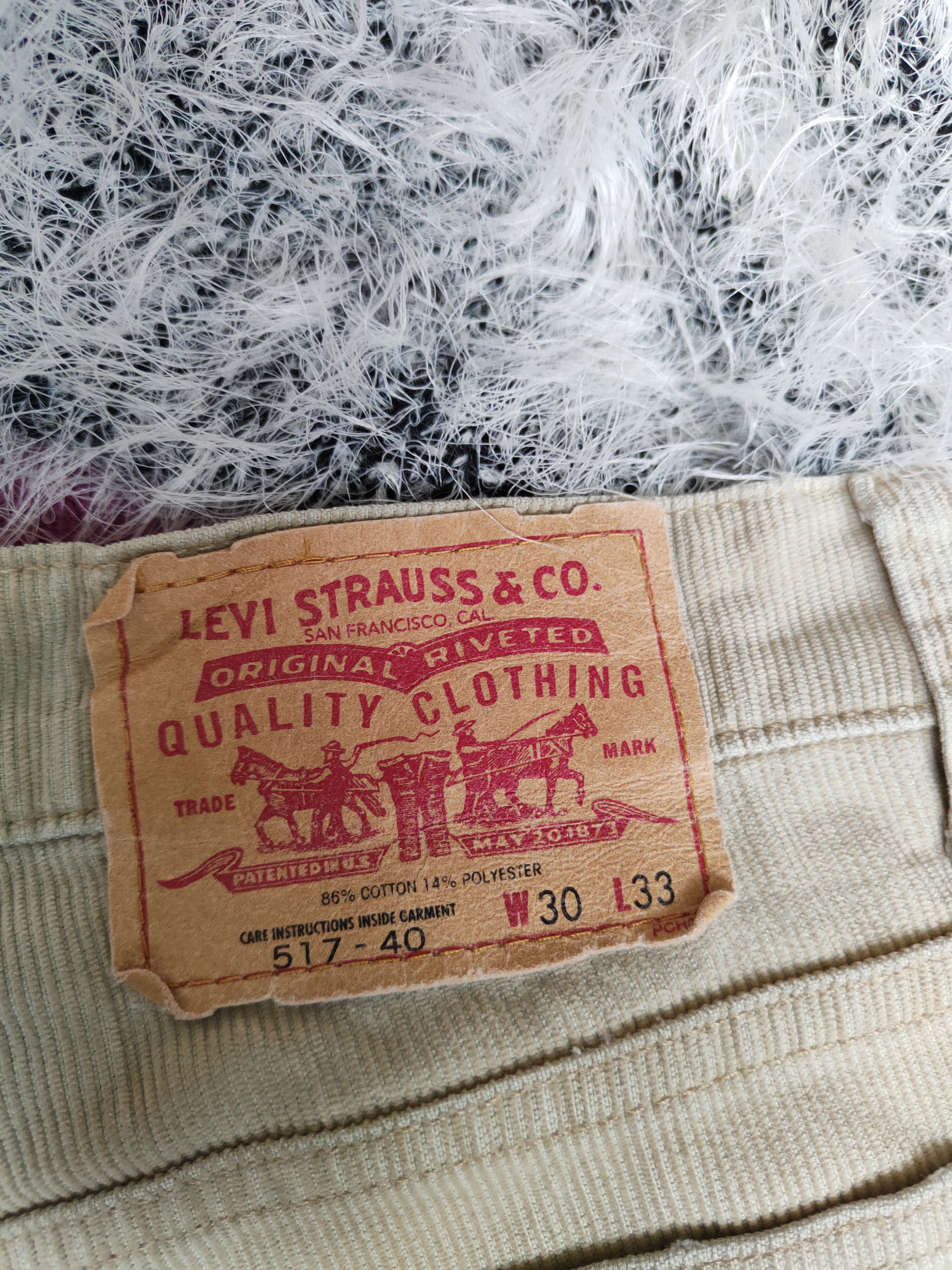 Levi's Levi's Brown Faded corduroy vintage Jeans Pants #S567 Size US 30 / EU 46 - 15 Thumbnail