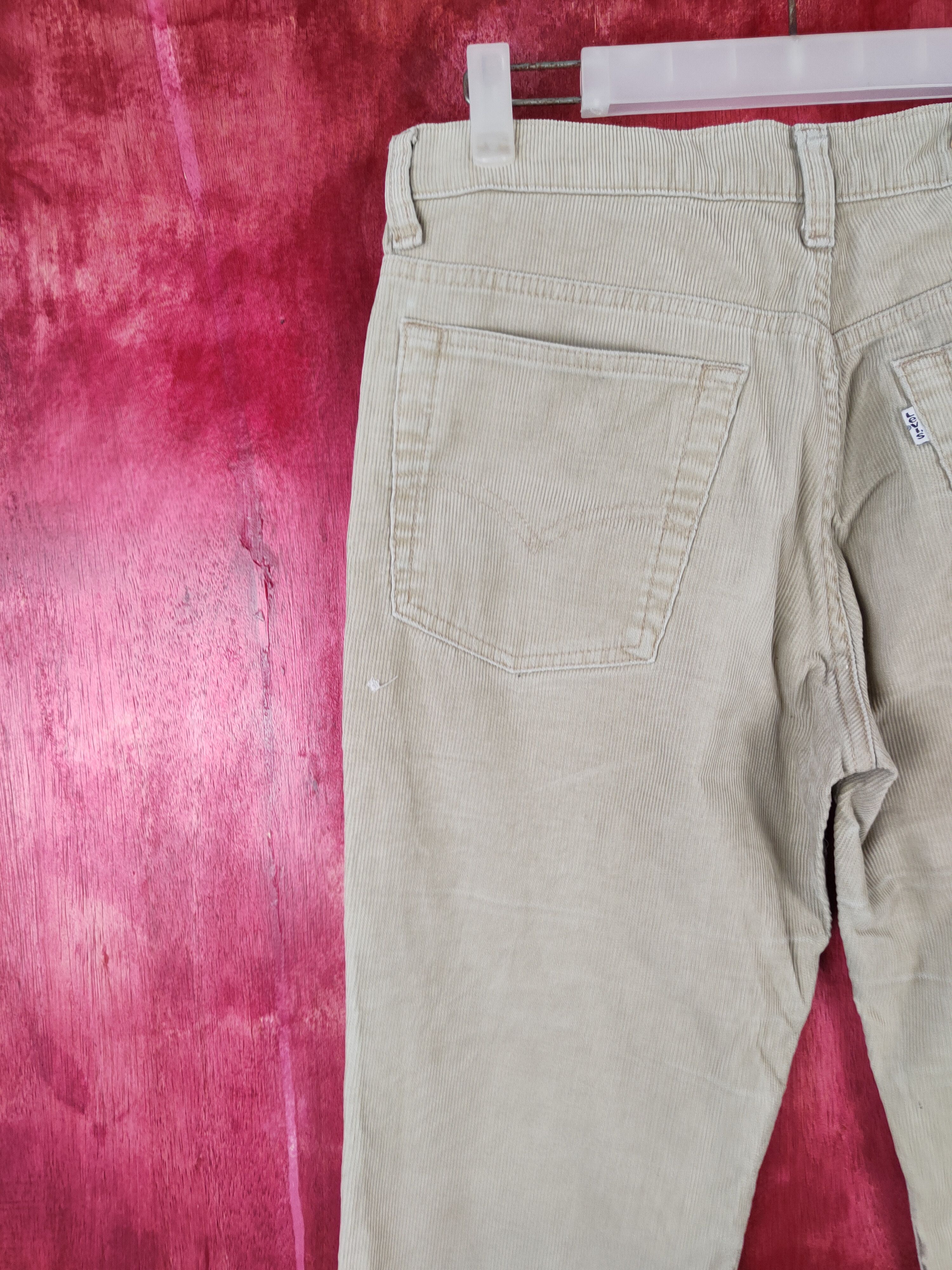 Levi's Levi's Brown Faded corduroy vintage Jeans Pants #S567 Size US 30 / EU 46 - 9 Thumbnail