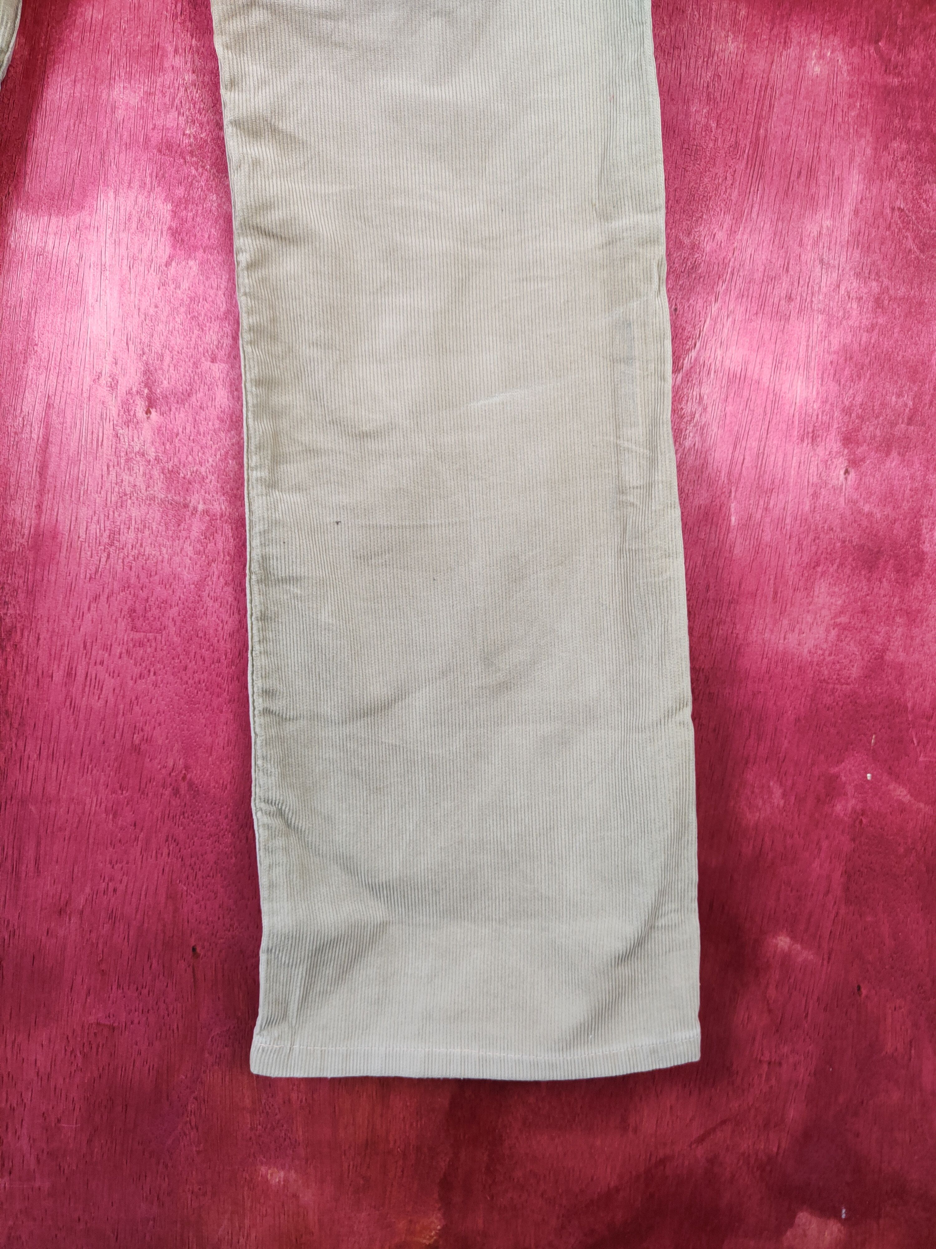Levi's Levi's Brown Faded corduroy vintage Jeans Pants #S567 Size US 30 / EU 46 - 12 Thumbnail