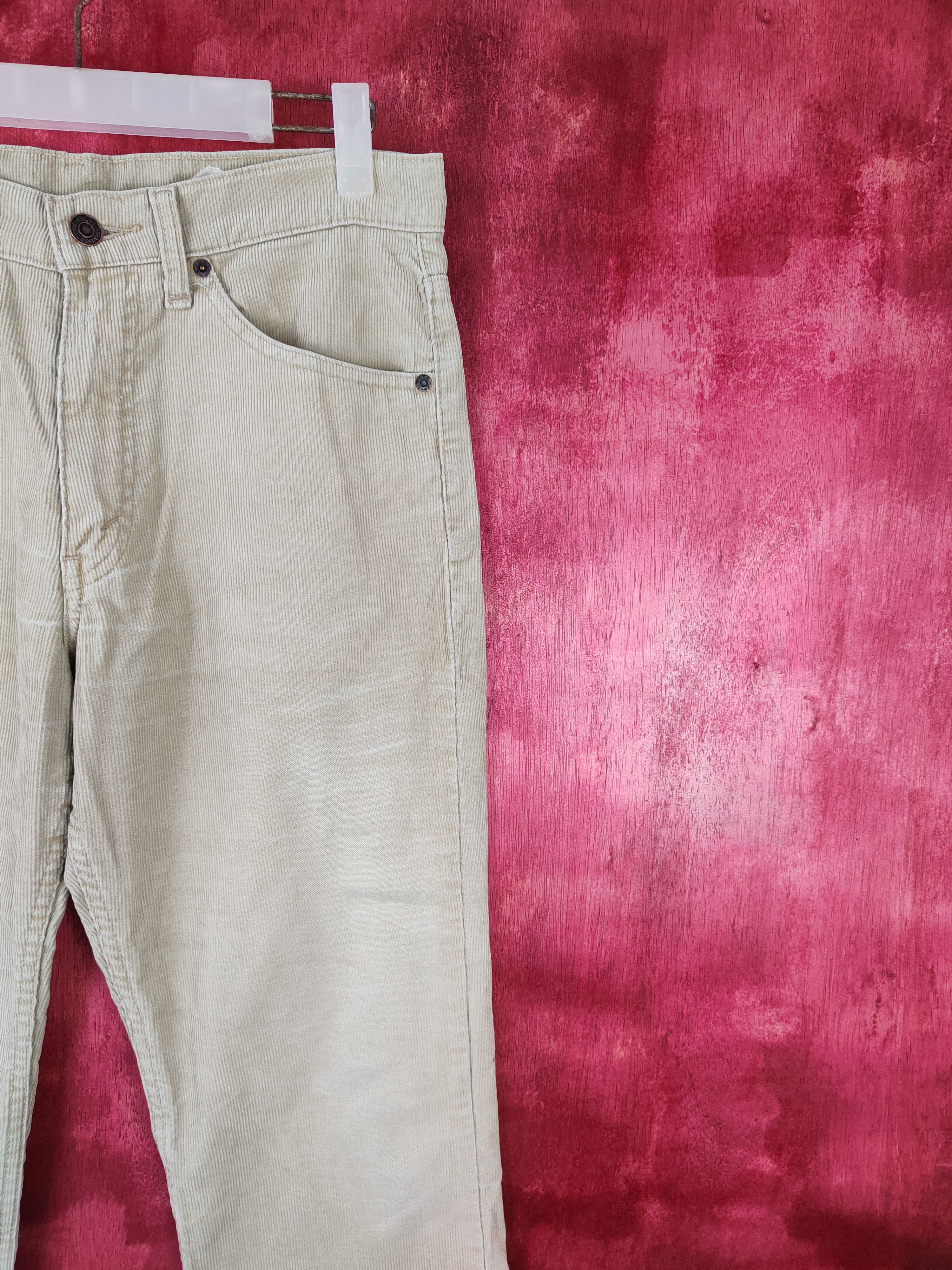 Levi's Levi's Brown Faded corduroy vintage Jeans Pants #S567 Size US 30 / EU 46 - 5 Thumbnail