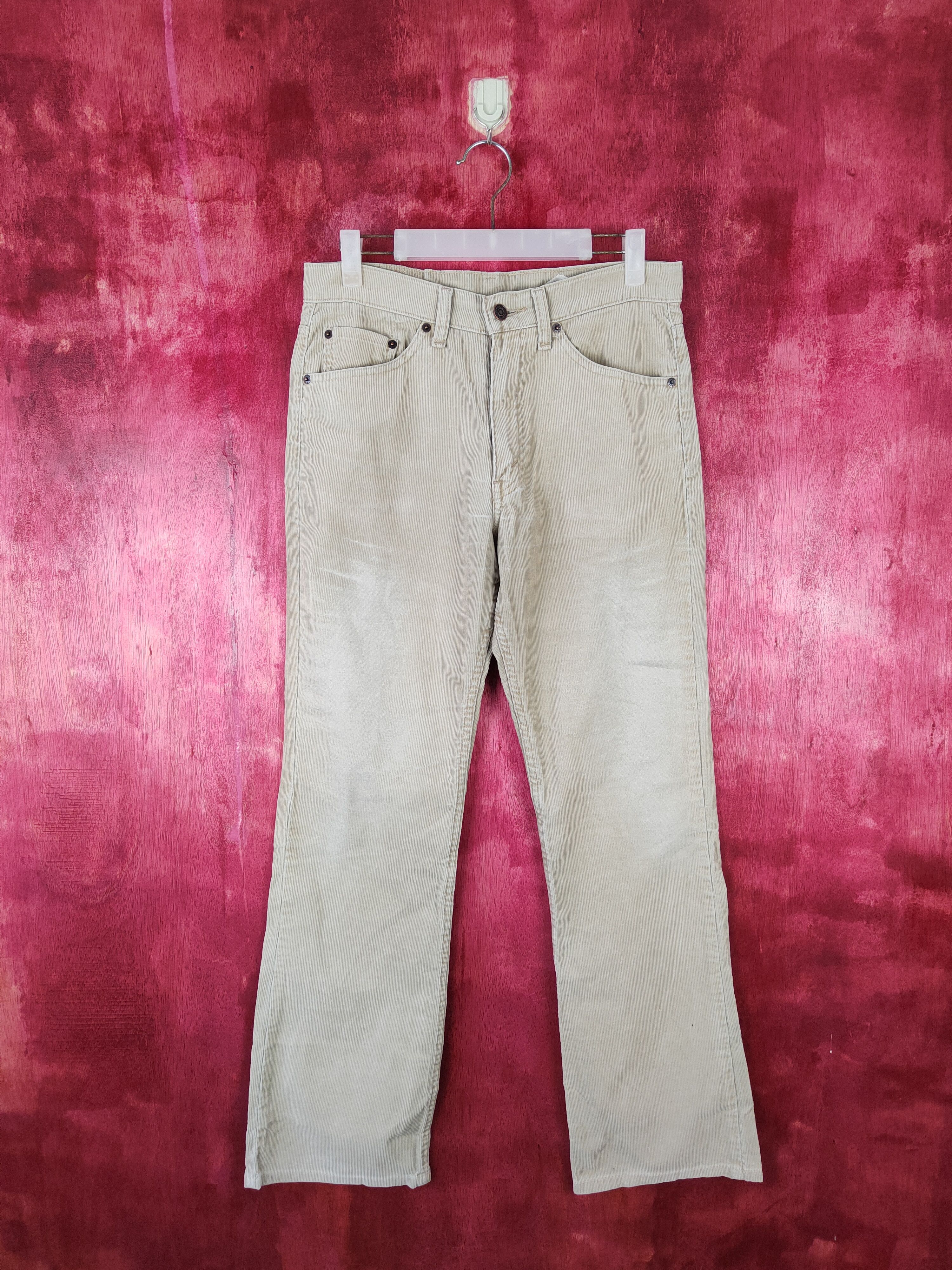 Image of Corduroi Club x Levis Levi's Brown Faded Corduroy Vintage Jeans Pants S567, Women's (Size 30)