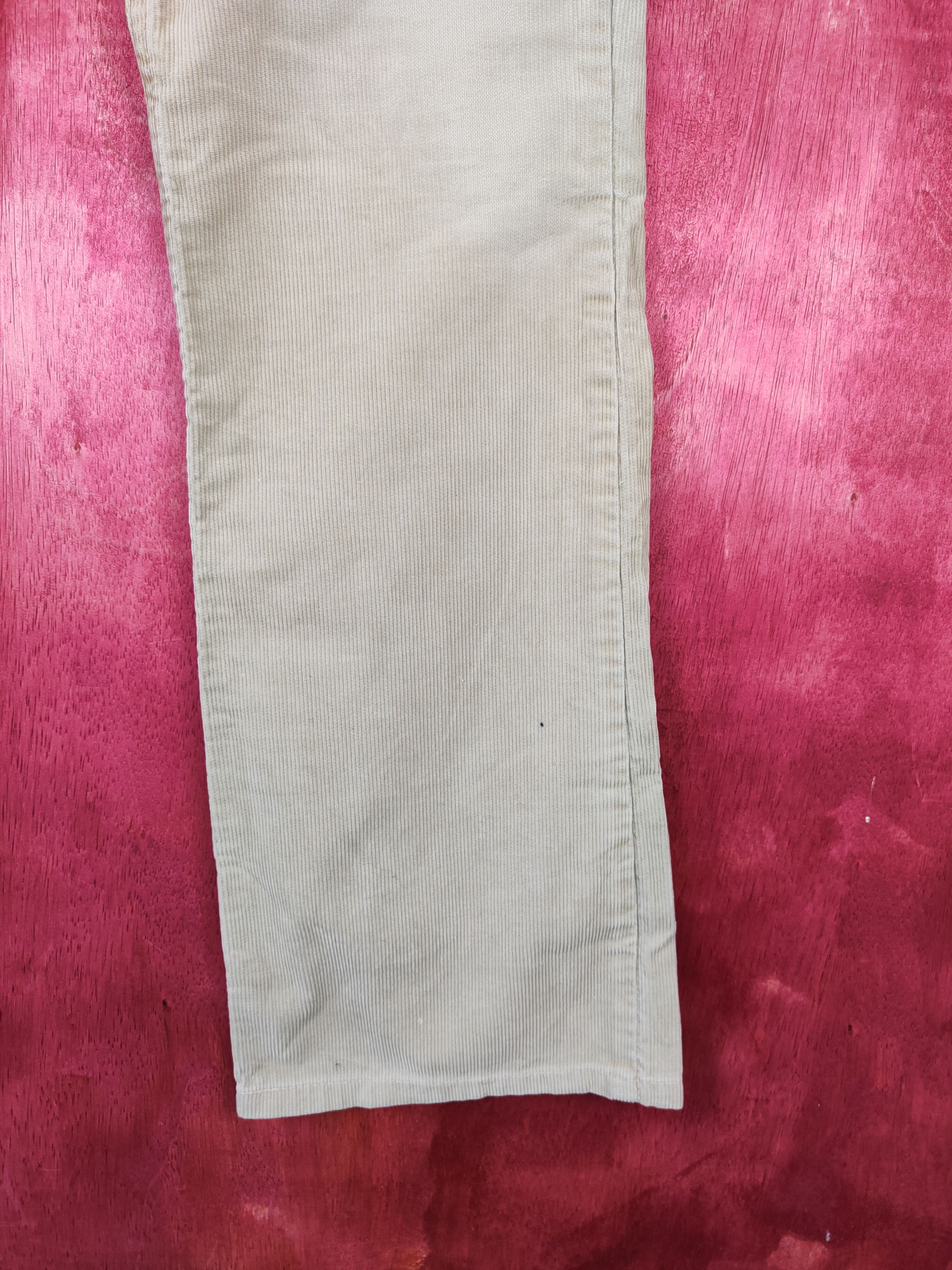 Levi's Levi's Brown Faded corduroy vintage Jeans Pants #S567 Size US 30 / EU 46 - 6 Thumbnail