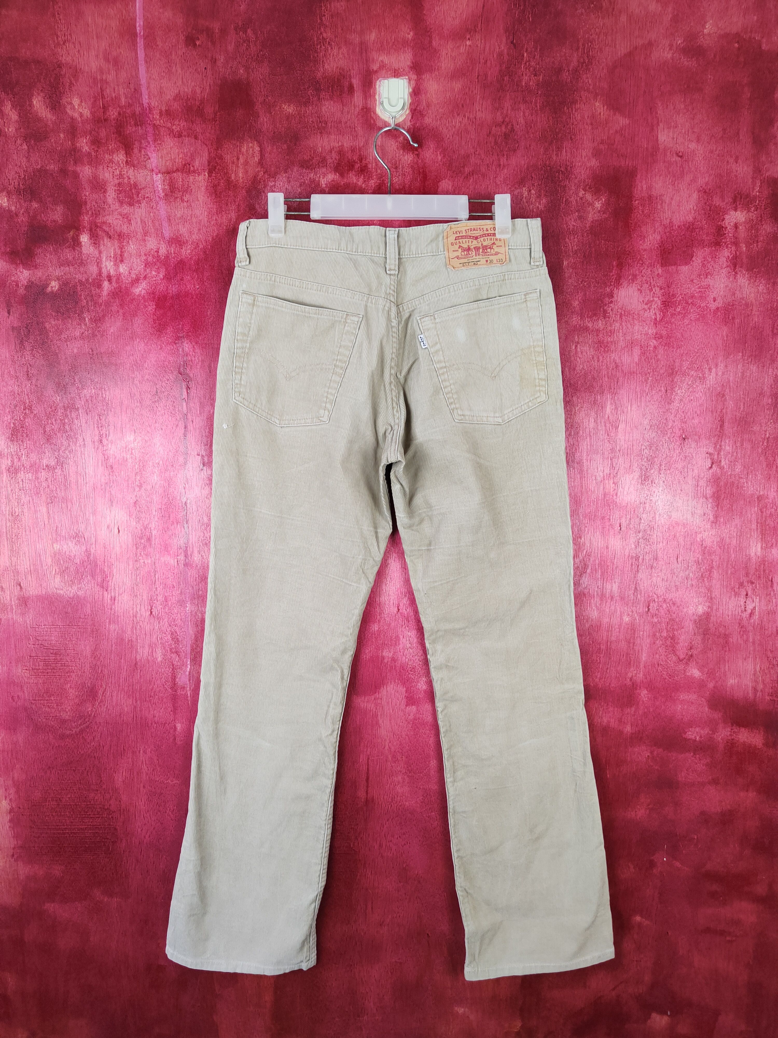 Levi's Levi's Brown Faded corduroy vintage Jeans Pants #S567 Size US 30 / EU 46 - 7 Thumbnail
