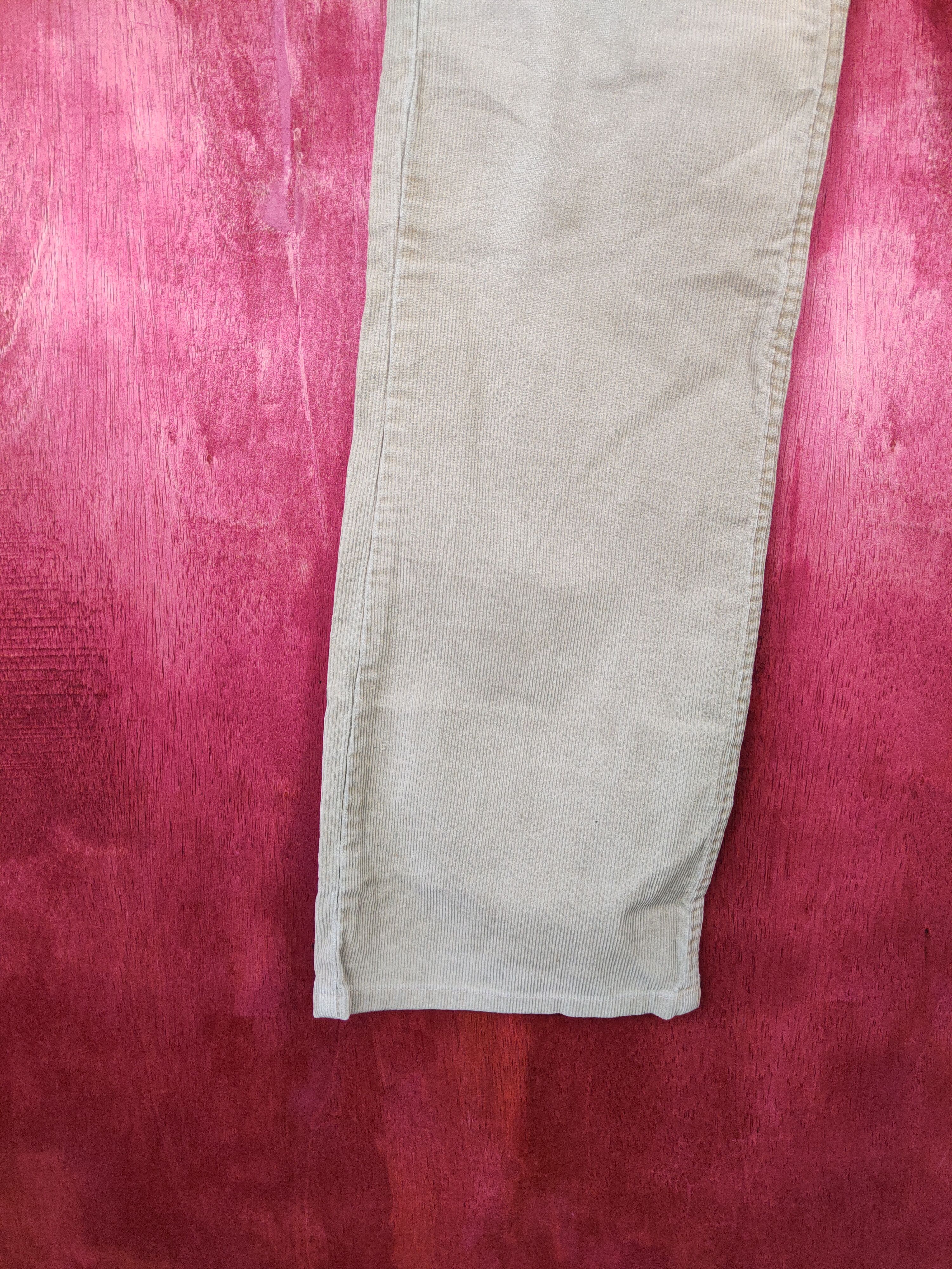 Levi's Levi's Brown Faded corduroy vintage Jeans Pants #S567 Size US 30 / EU 46 - 4 Thumbnail