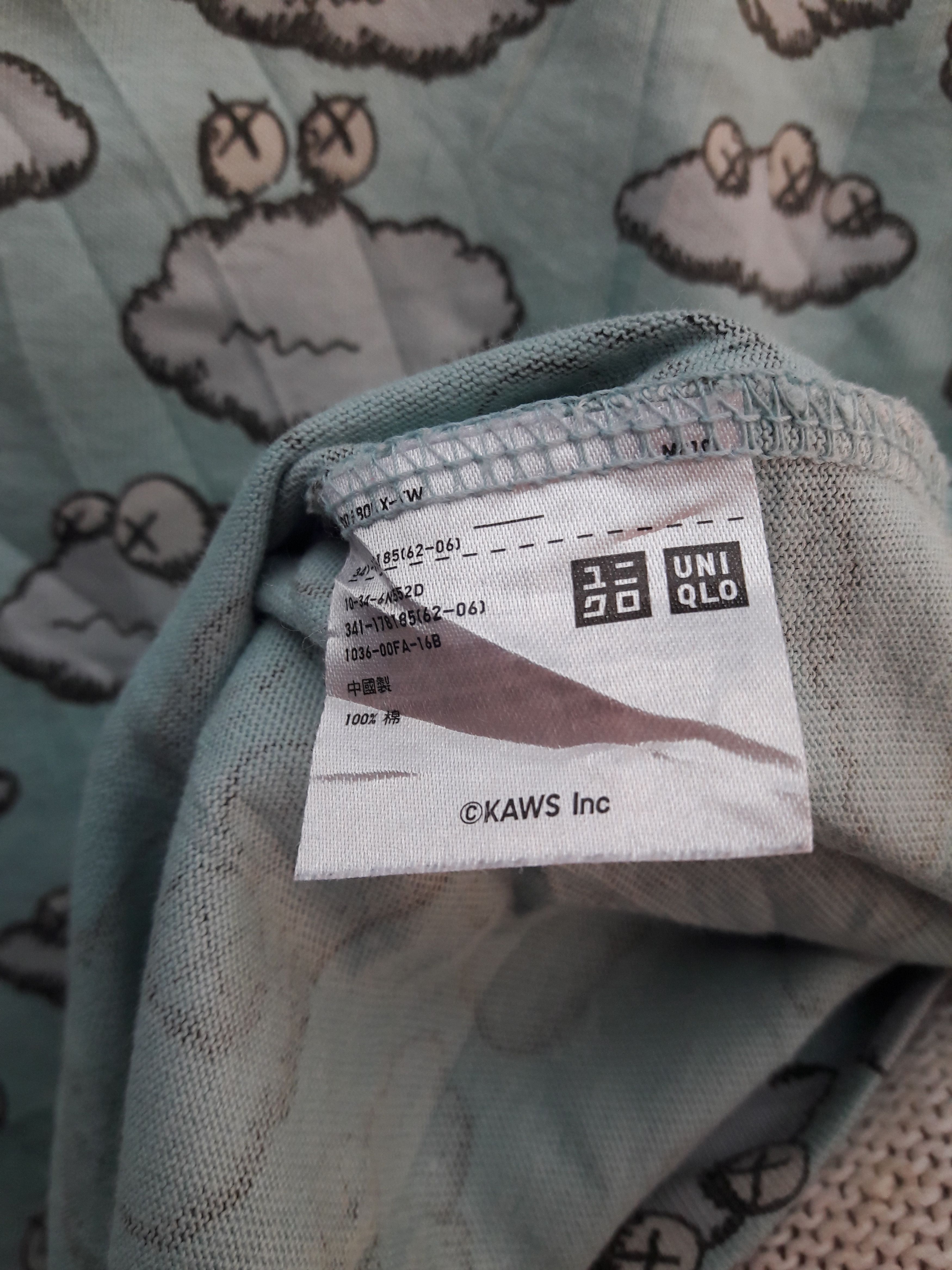 Kaws 🔥OFFER🔥Kaws ❌ UT Uniqlo Fullprint Distressed Tee Size US L / EU 52-54 / 3 - 4 Thumbnail