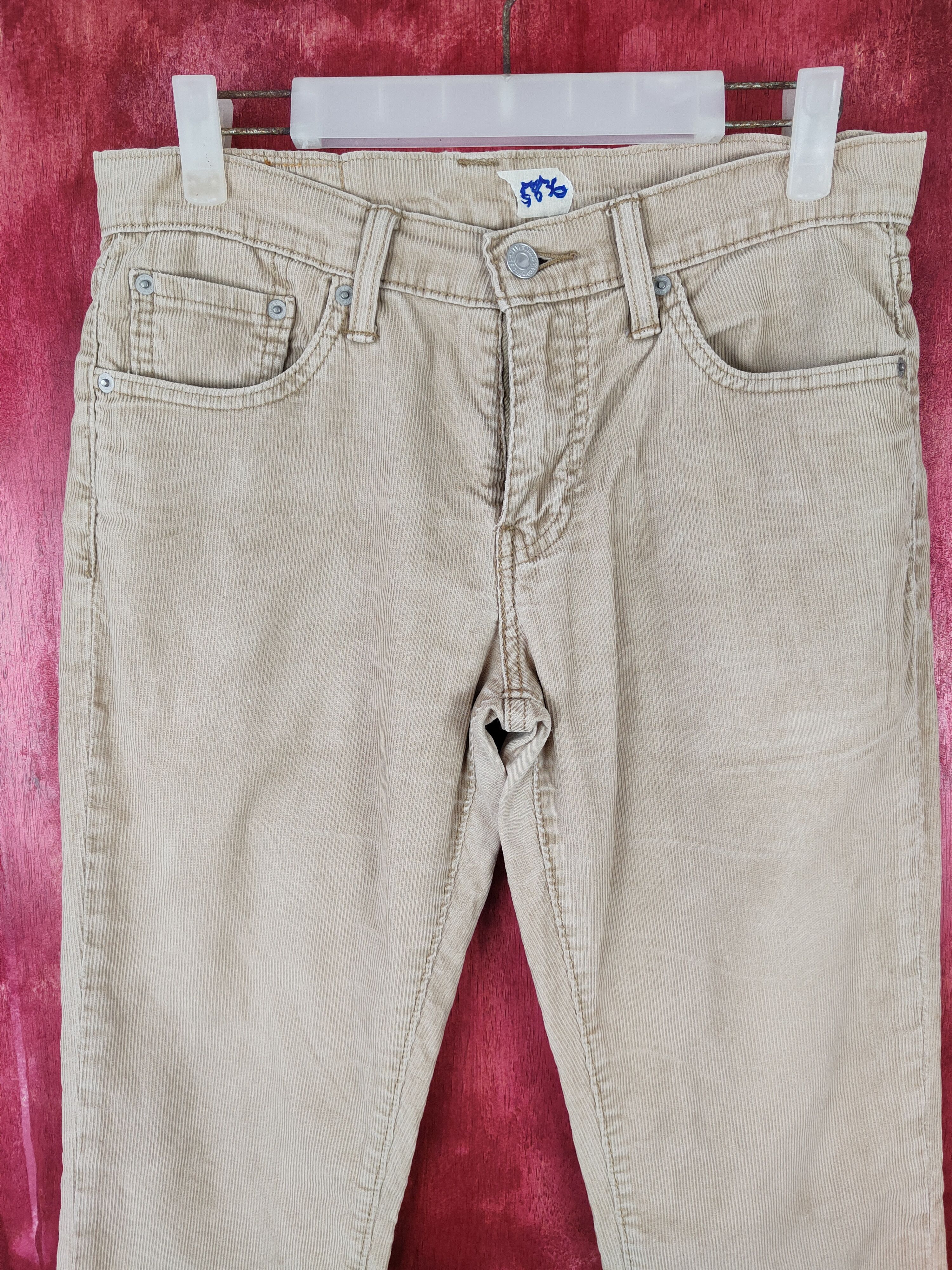 Levi's Levi's Brown vintage corduroy Cargo Pants #S562 Size US 31 - 2 Thumbnail