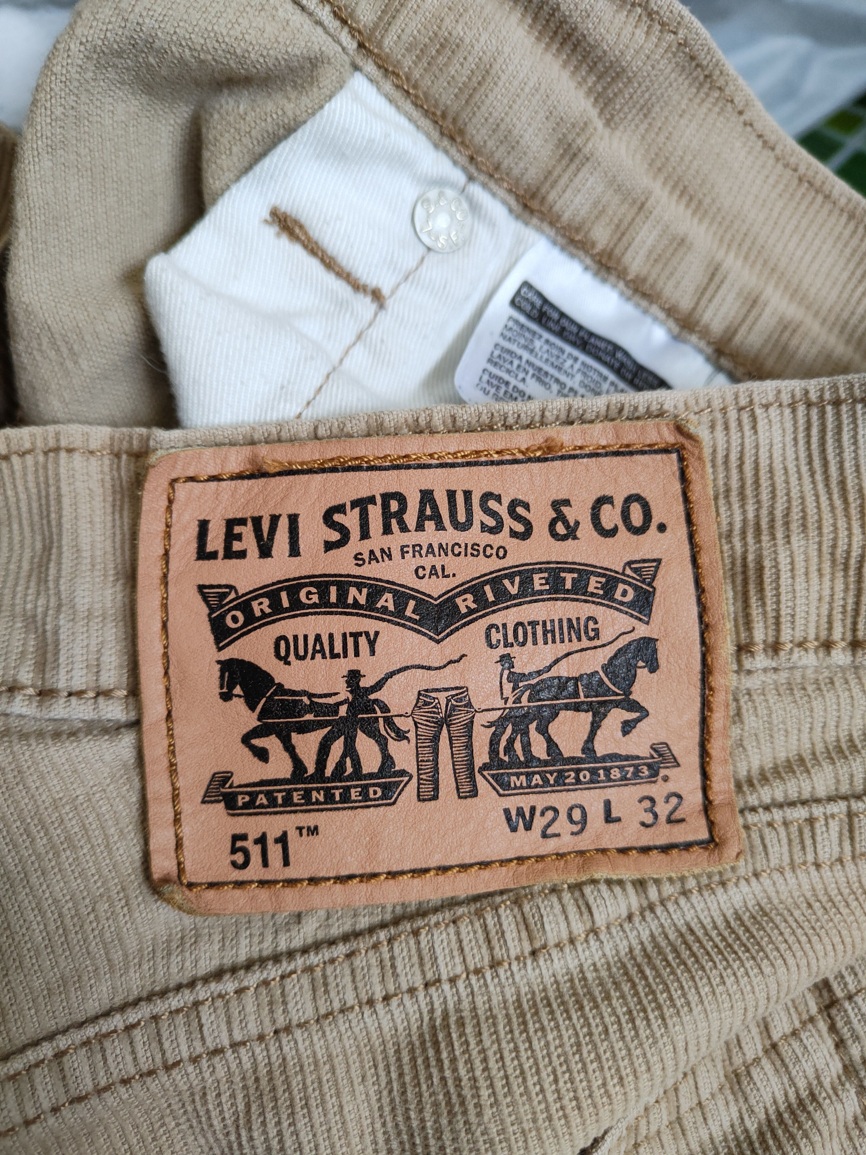 Levi's Levi's Brown vintage corduroy Cargo Pants #S562 Size US 31 - 15 Thumbnail