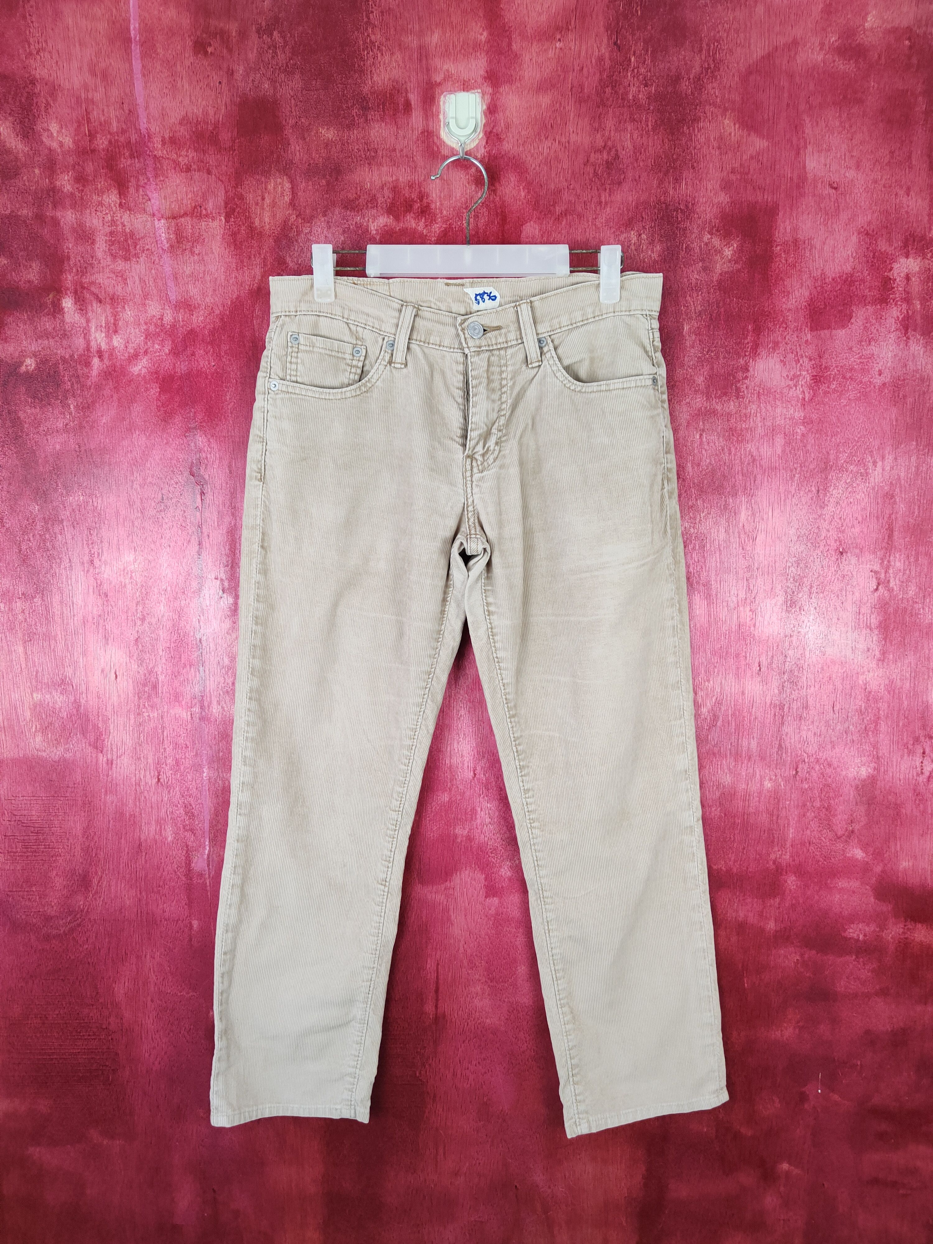 image of Corduroi Club x Levis Levi's Brown Vintage Corduroy Cargo Pants S562, Men's (Size 31)