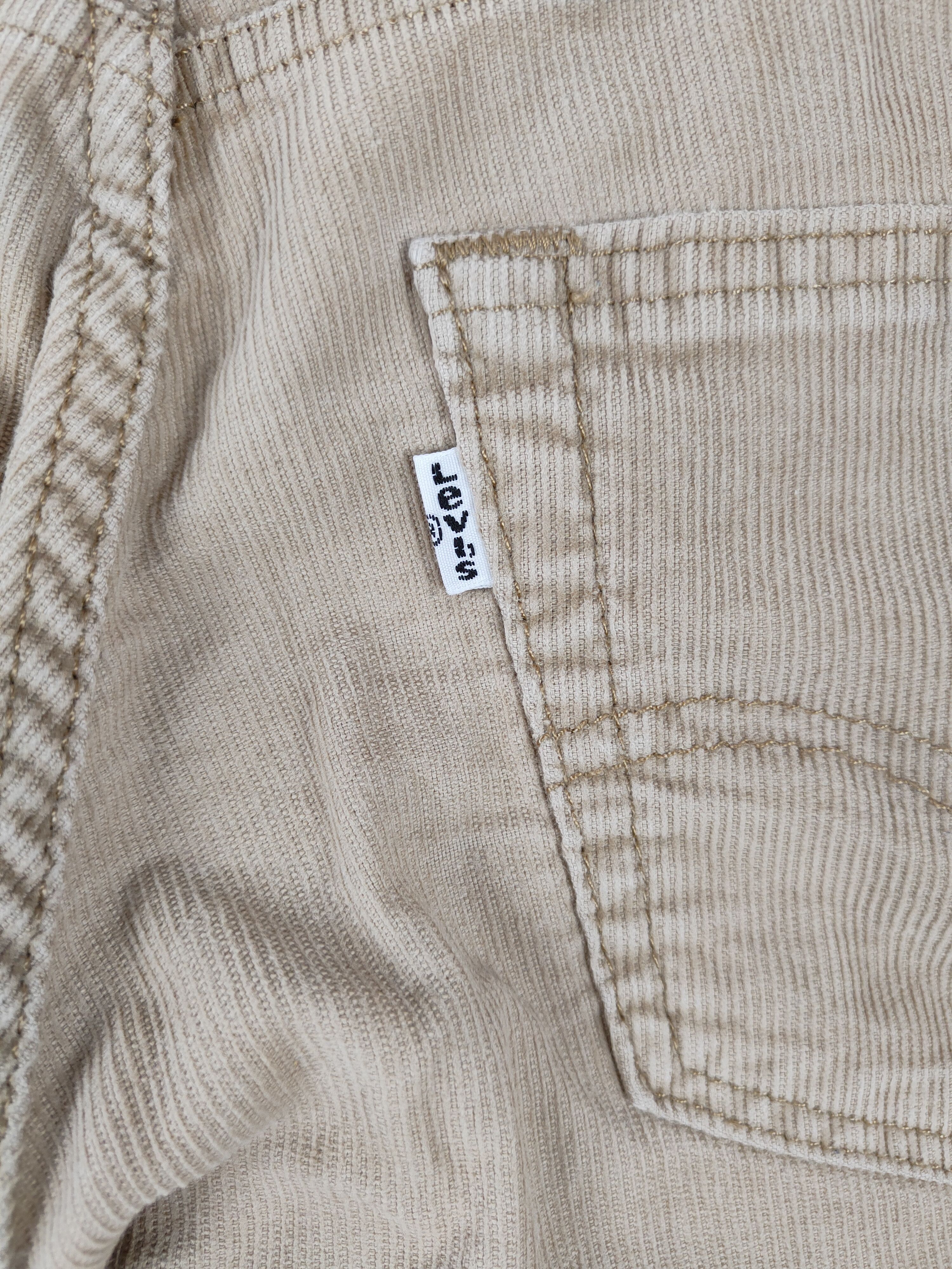 Levi's Levi's Brown vintage corduroy Cargo Pants #S562 Size US 31 - 10 Thumbnail