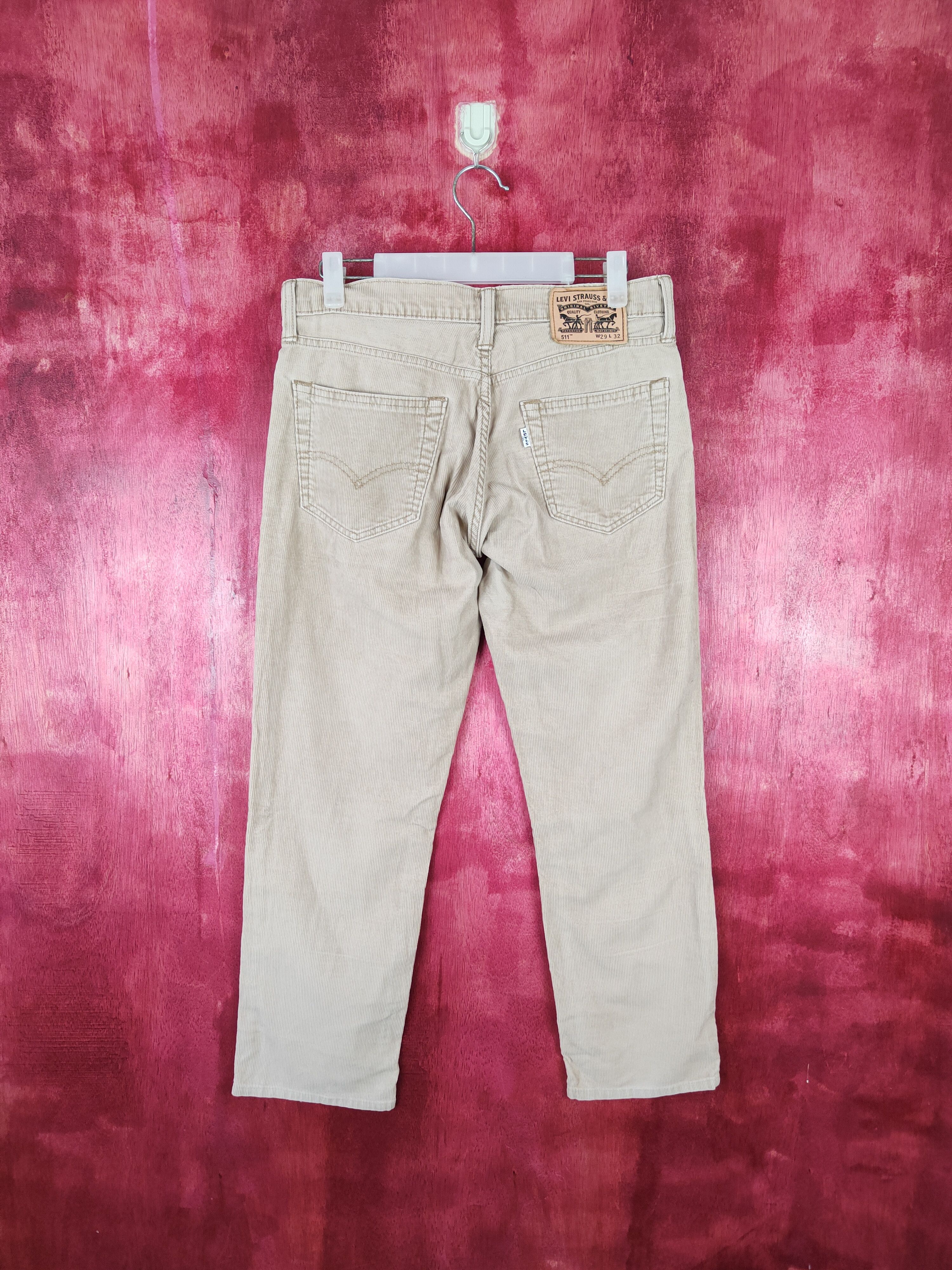 Levi's Levi's Brown vintage corduroy Cargo Pants #S562 Size US 31 - 7 Thumbnail