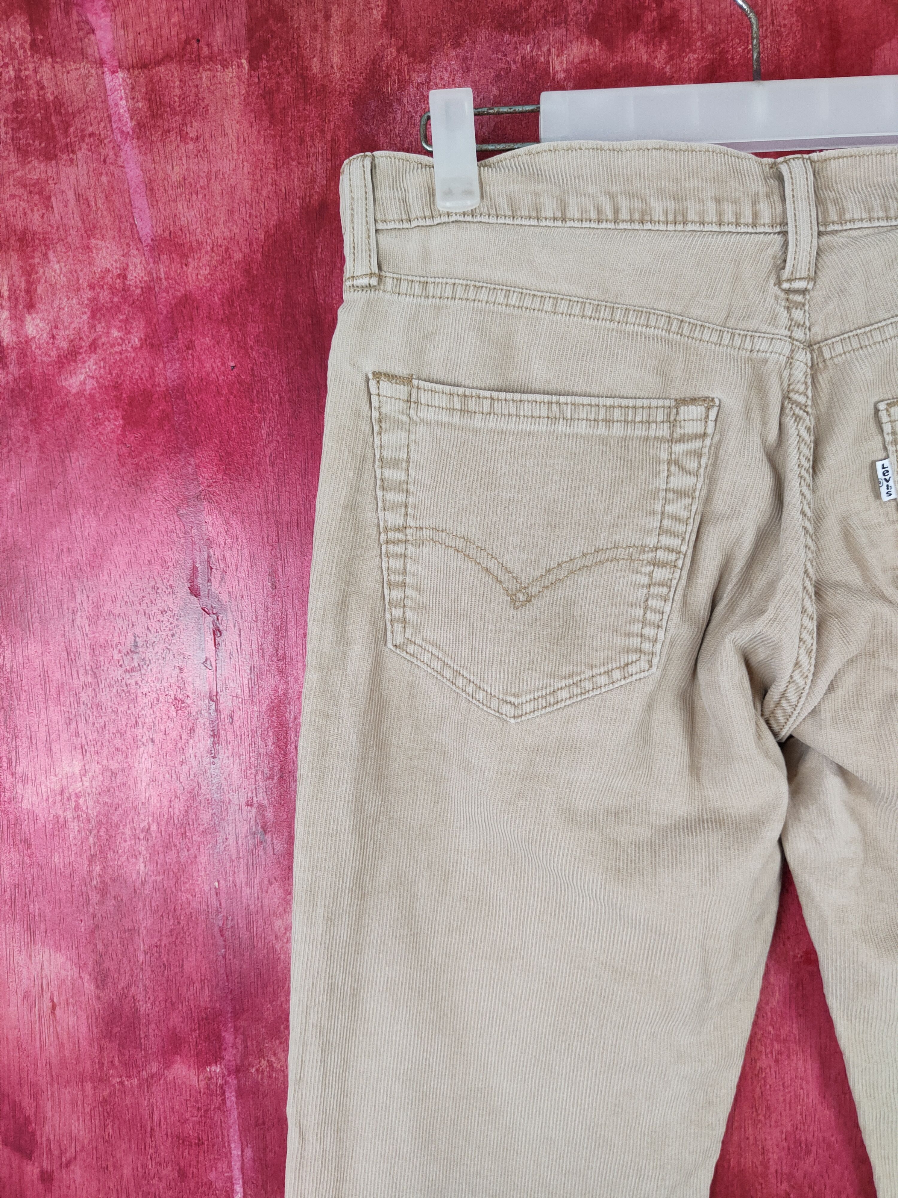 Levi's Levi's Brown vintage corduroy Cargo Pants #S562 Size US 31 - 8 Thumbnail