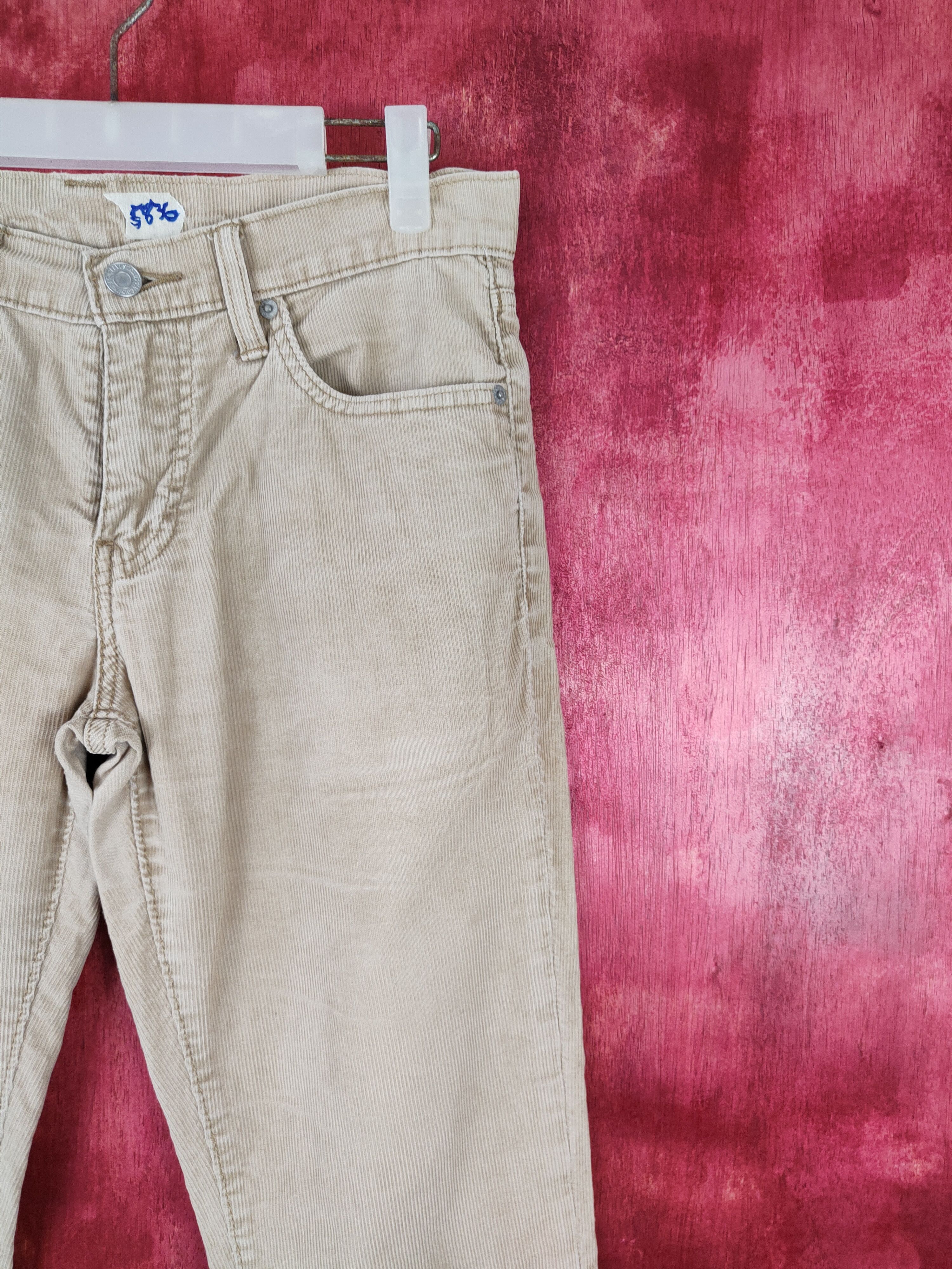 Levi's Levi's Brown vintage corduroy Cargo Pants #S562 Size US 31 - 5 Thumbnail