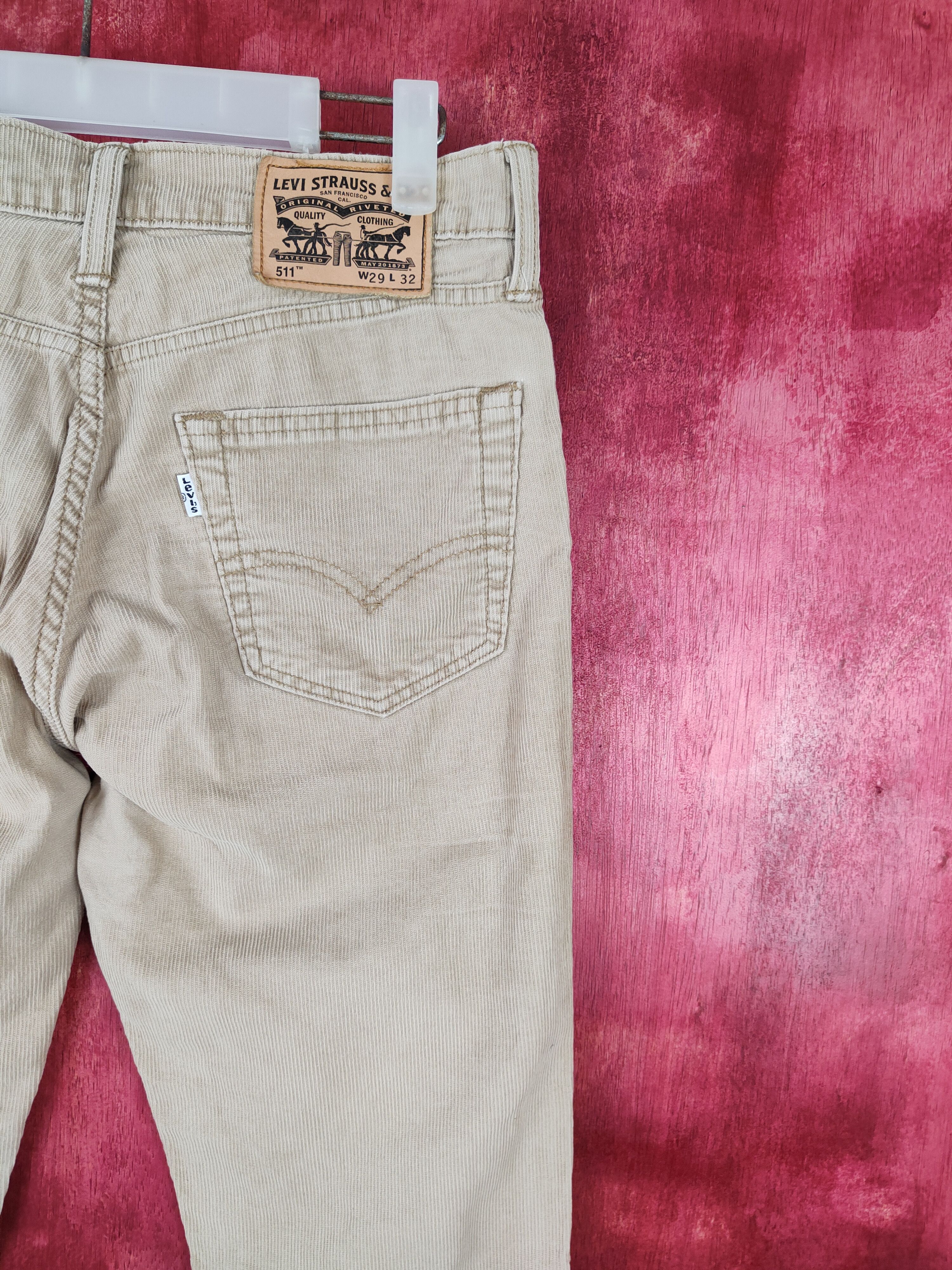 Levi's Levi's Brown vintage corduroy Cargo Pants #S562 Size US 31 - 11 Thumbnail