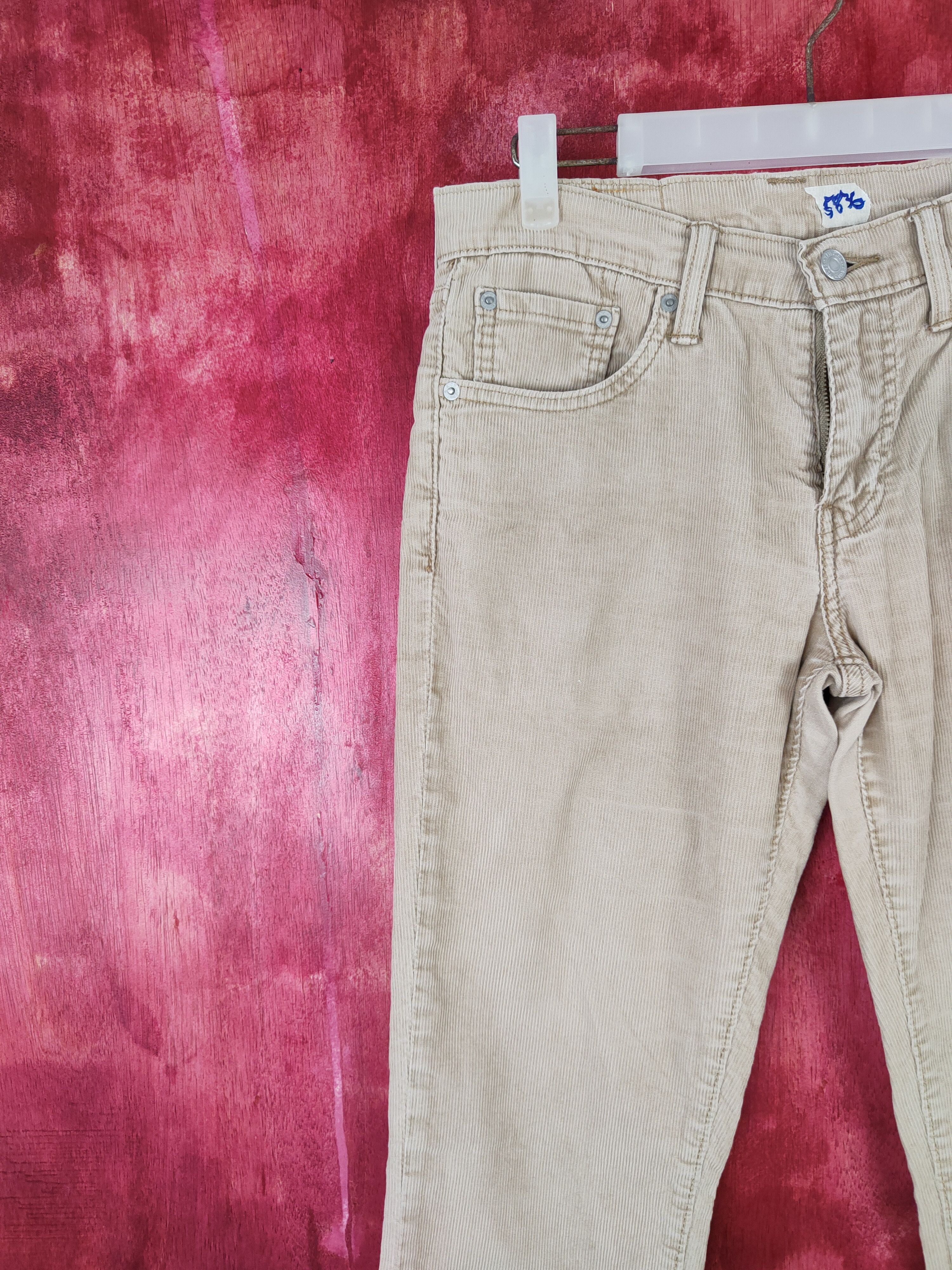 Levi's Levi's Brown vintage corduroy Cargo Pants #S562 Size US 31 - 3 Thumbnail