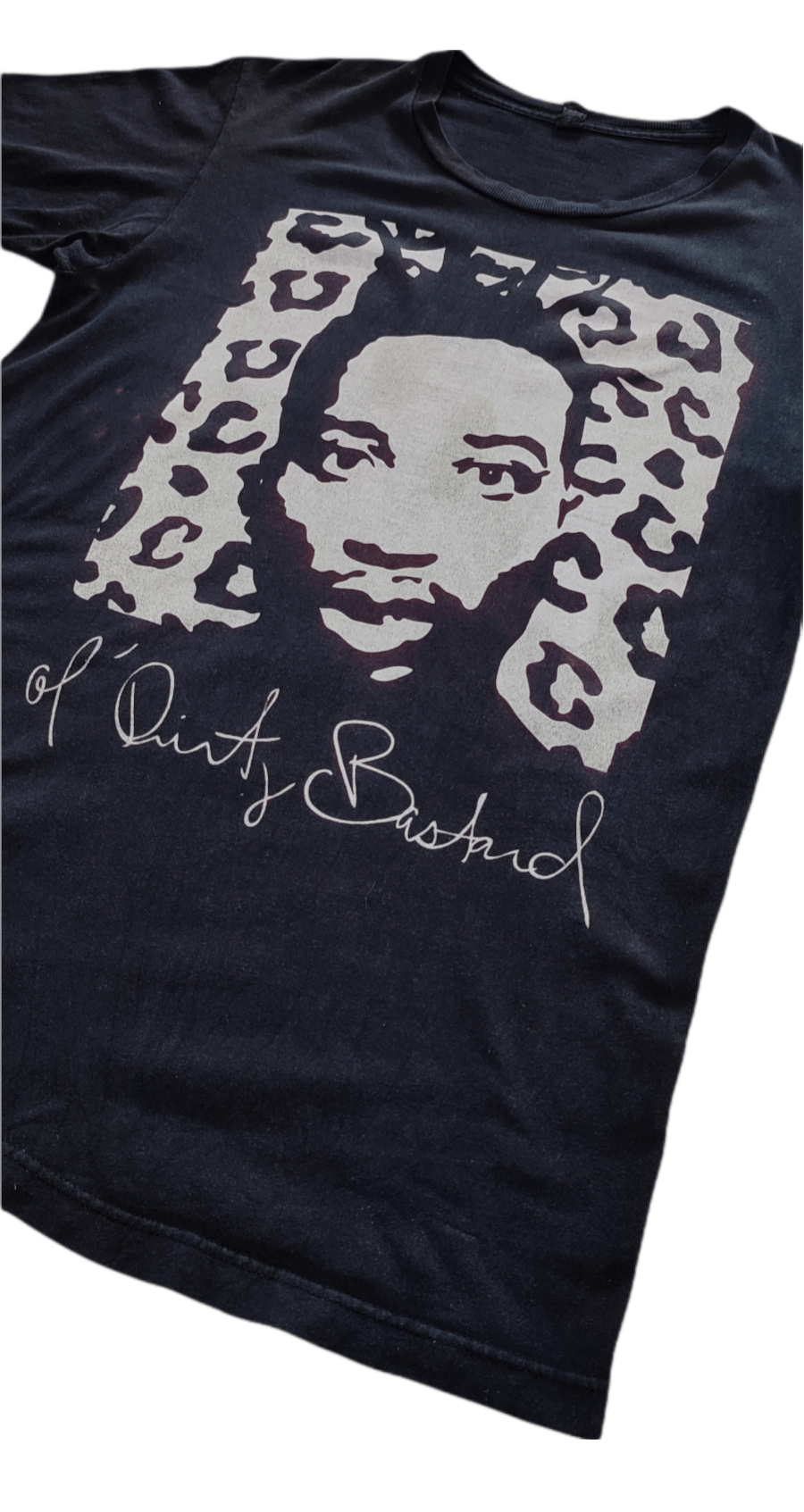 Band Tees × Rap Tees × Wu-Tang Clan Ol Dirty Bastard Wu Tang by Tultex Faded Black Tee. Size US M / EU 48-50 / 2 - 3 Thumbnail