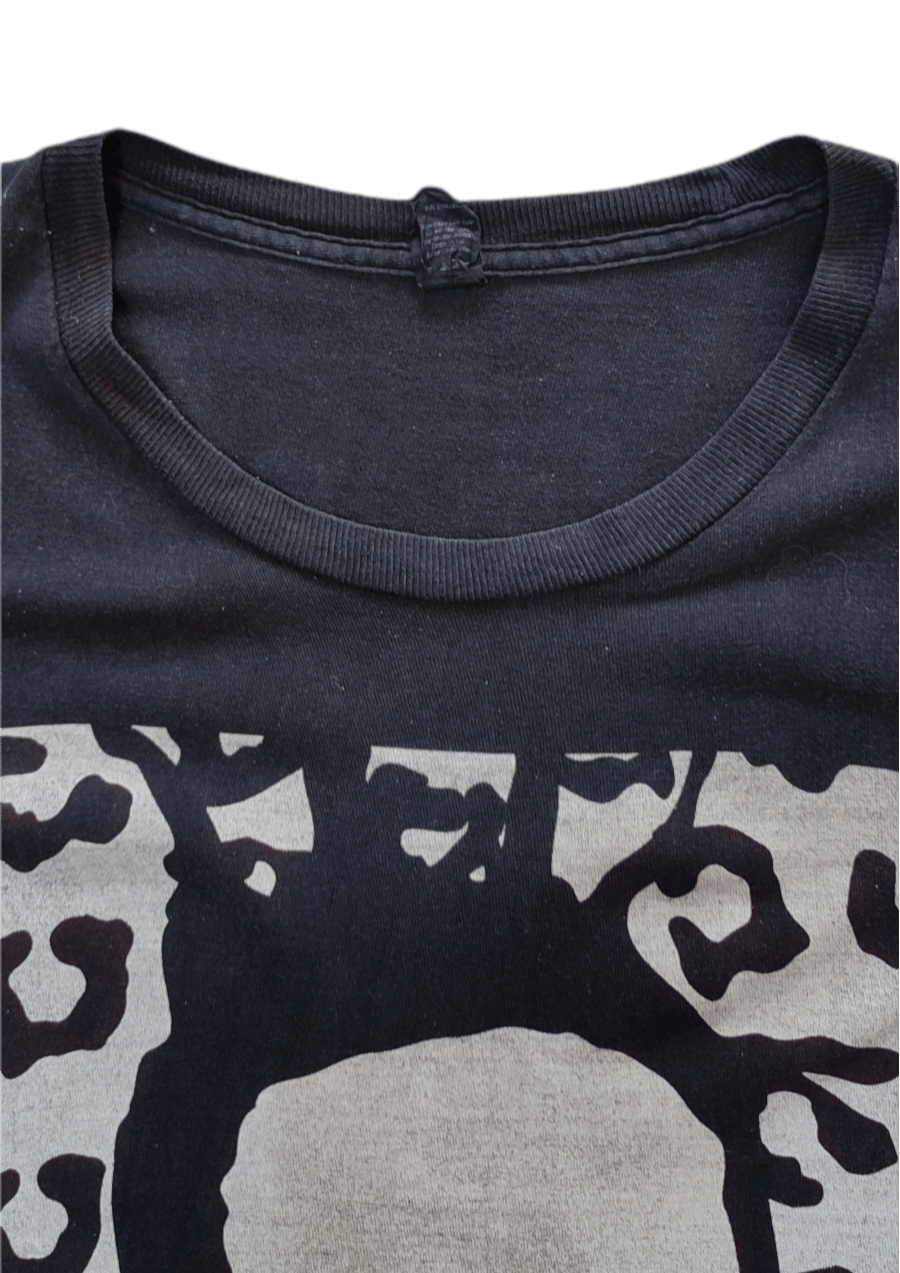 Band Tees × Rap Tees × Wu-Tang Clan Ol Dirty Bastard Wu Tang by Tultex Faded Black Tee. Size US M / EU 48-50 / 2 - 4 Thumbnail