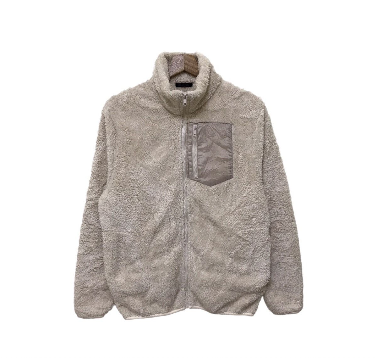 Japanese Brand × Vintage Vintage Japanese Brand Se Frayer Fleece Jacket Size US S / EU 44-46 / 1 - 1 Thumbnail
