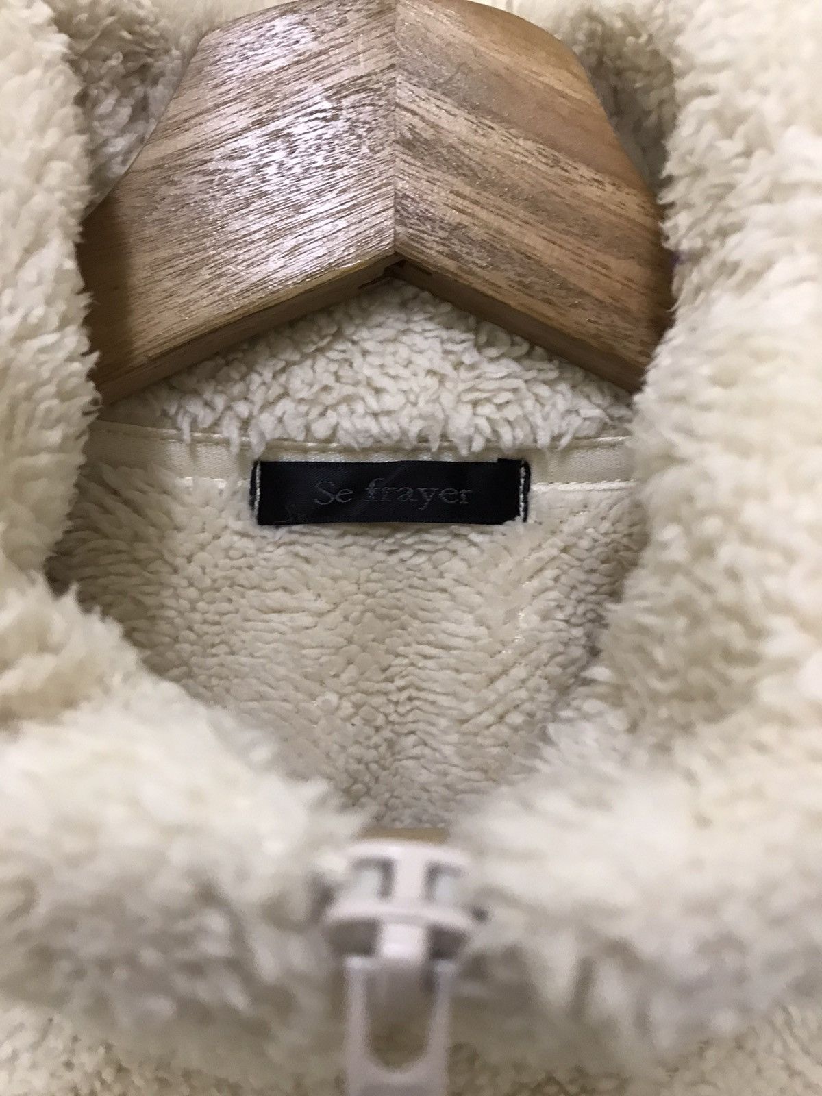Japanese Brand × Vintage Vintage Japanese Brand Se Frayer Fleece Jacket Size US S / EU 44-46 / 1 - 7 Thumbnail