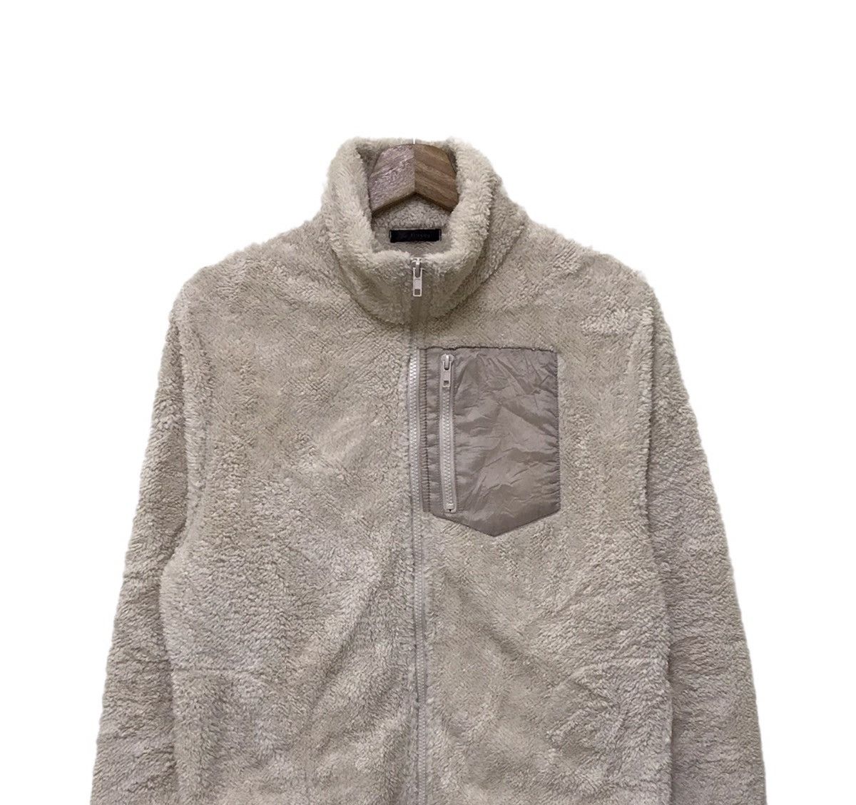 Japanese Brand × Vintage Vintage Japanese Brand Se Frayer Fleece Jacket Size US S / EU 44-46 / 1 - 3 Thumbnail