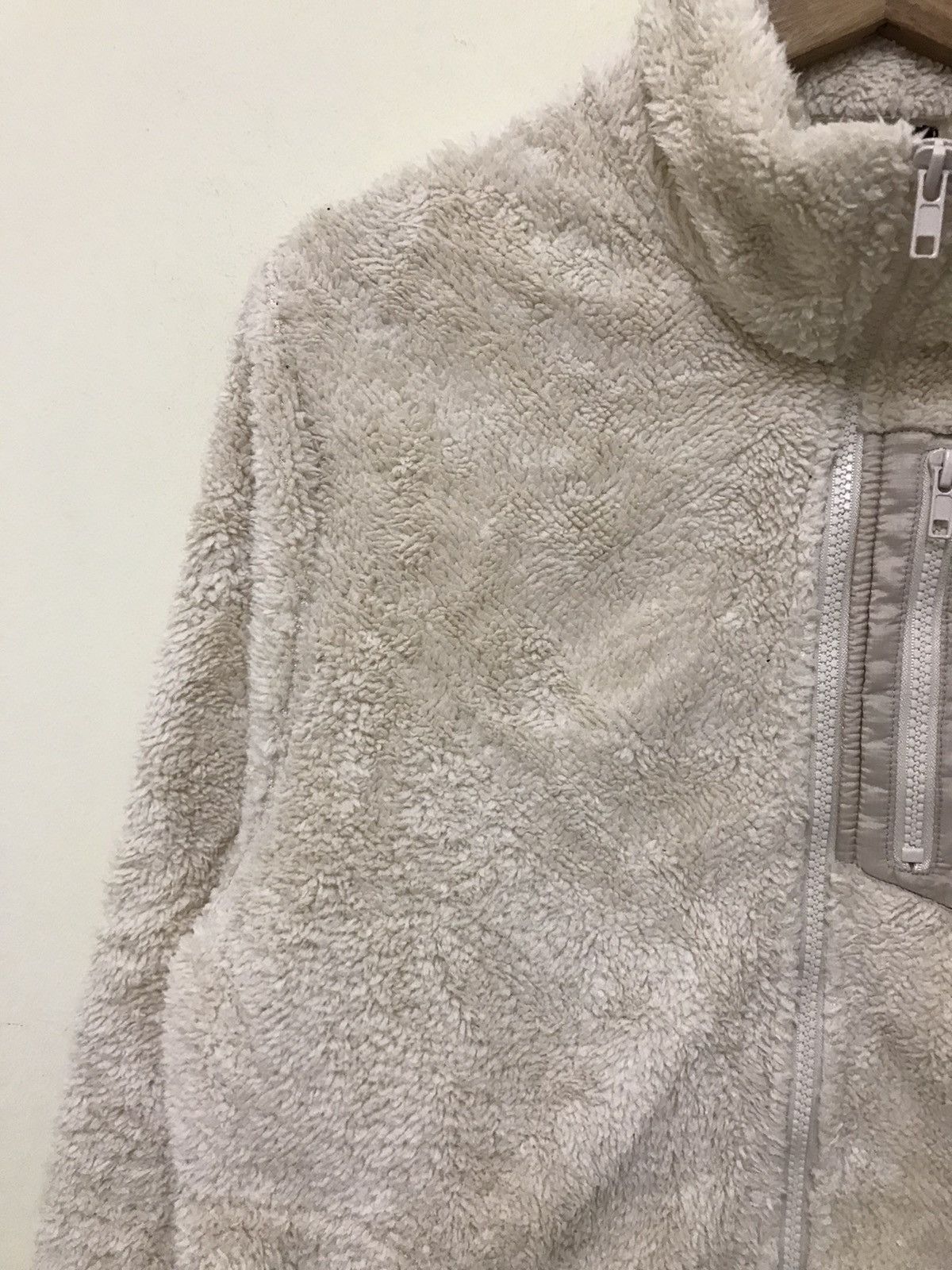Japanese Brand × Vintage Vintage Japanese Brand Se Frayer Fleece Jacket Size US S / EU 44-46 / 1 - 6 Thumbnail