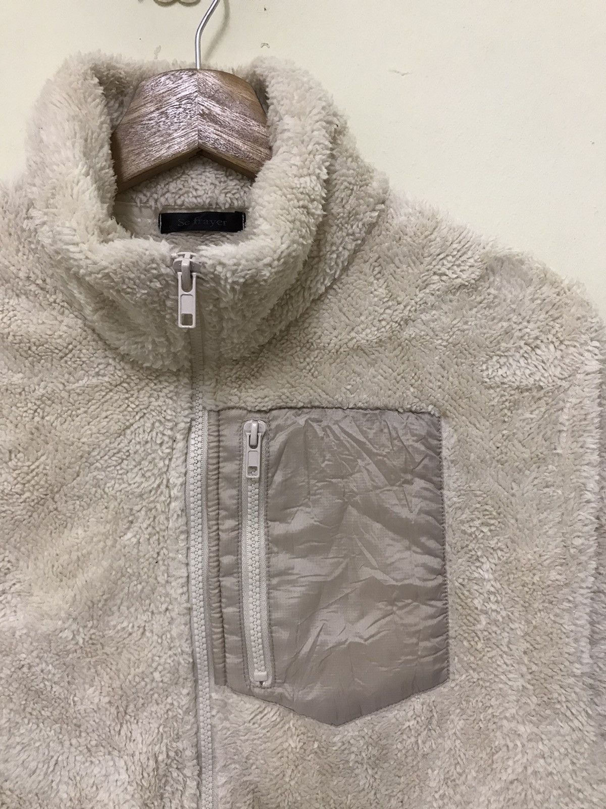 Japanese Brand × Vintage Vintage Japanese Brand Se Frayer Fleece Jacket Size US S / EU 44-46 / 1 - 4 Thumbnail
