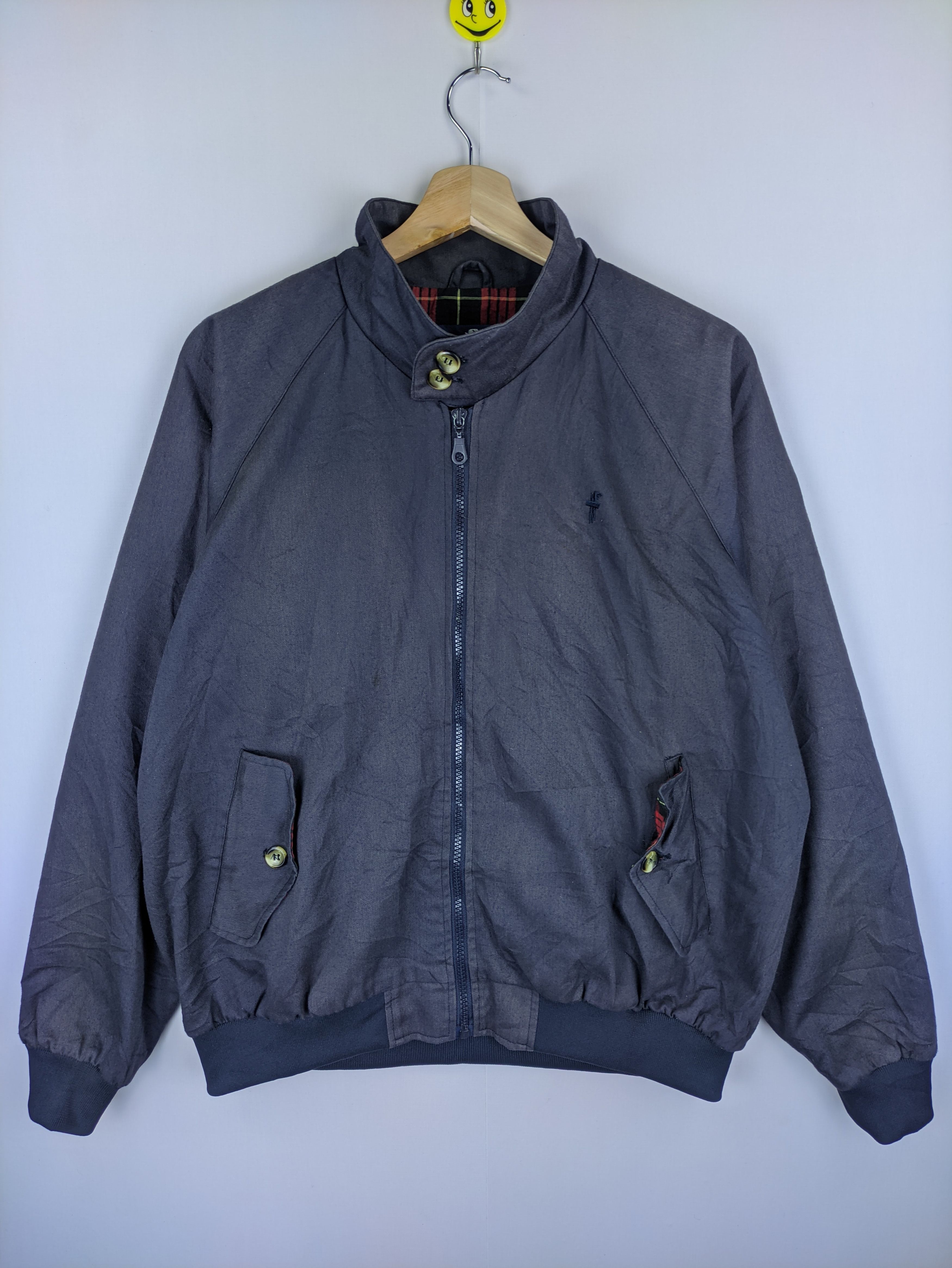 Japanese Brand Steals🔥Vintage Jacket Zipper by Friendly Concept Size US M / EU 48-50 / 2 - 1 Thumbnail