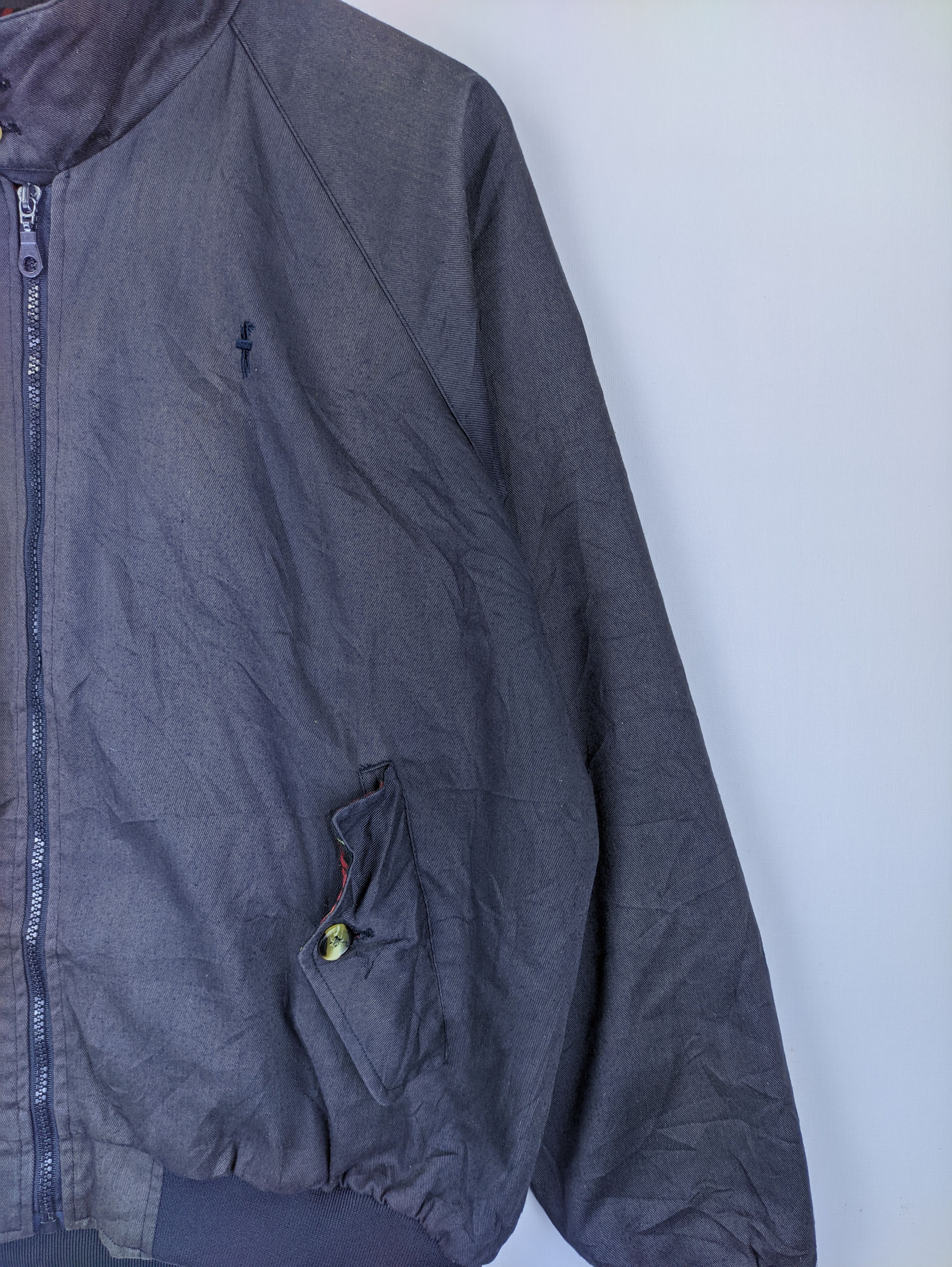 Japanese Brand Steals🔥Vintage Jacket Zipper by Friendly Concept Size US M / EU 48-50 / 2 - 6 Thumbnail