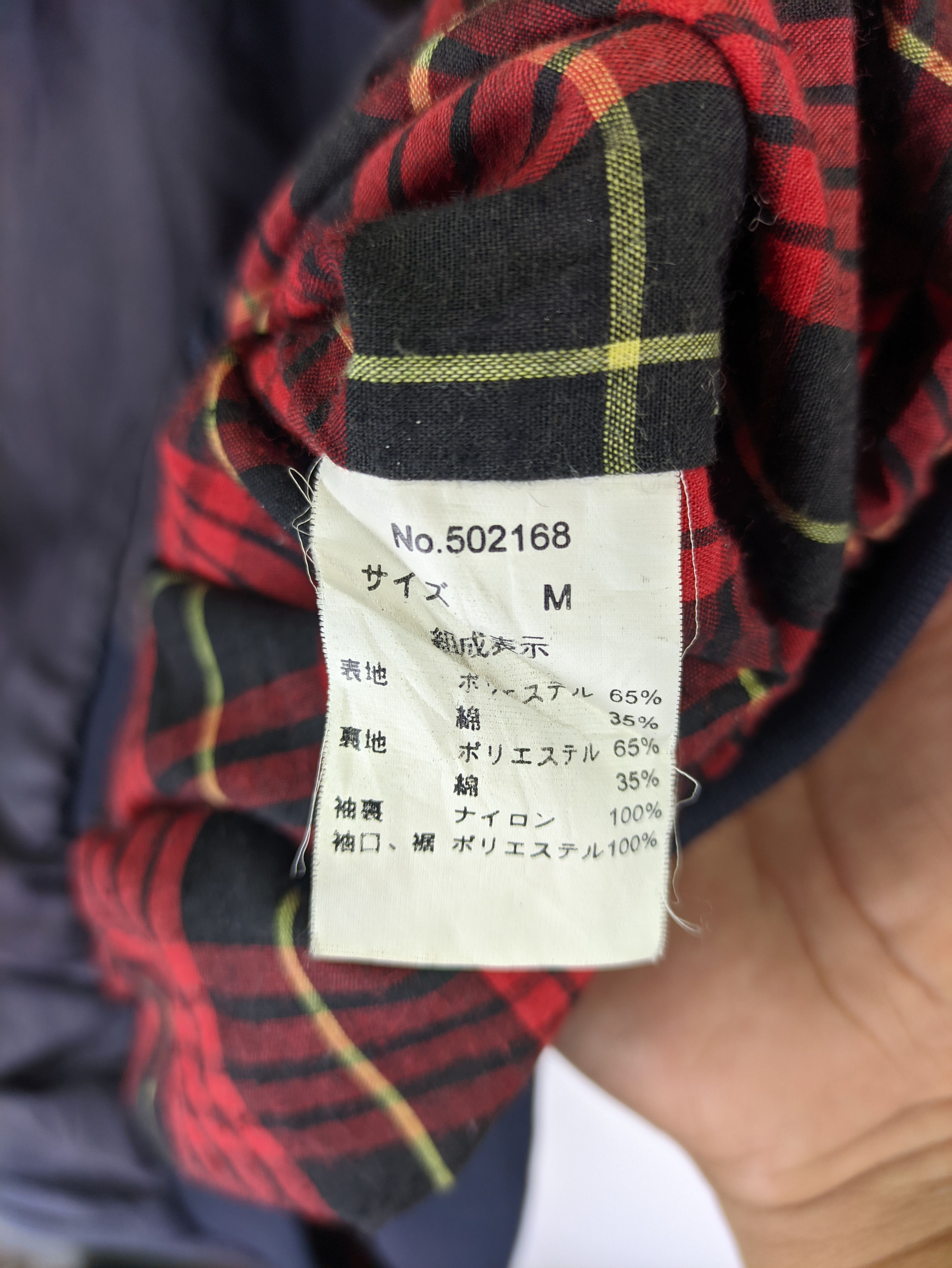 Japanese Brand Steals🔥Vintage Jacket Zipper by Friendly Concept Size US M / EU 48-50 / 2 - 4 Thumbnail