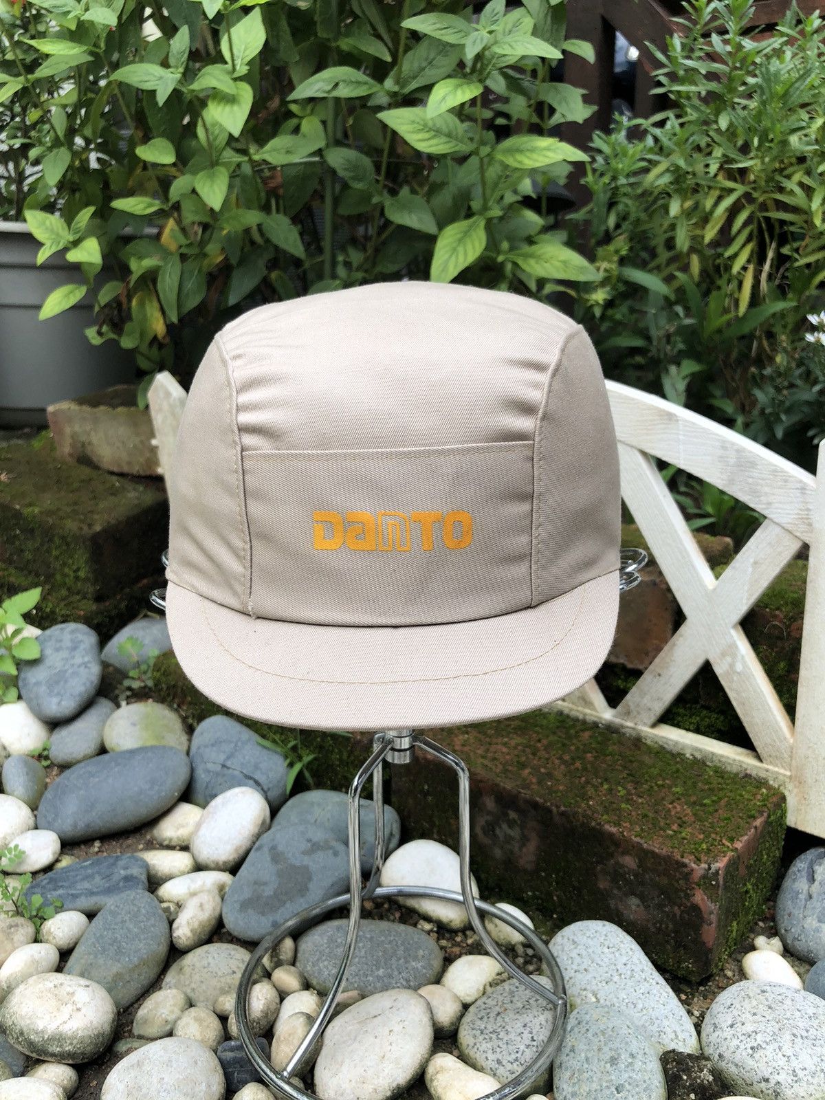 Japanese Brand × Vintage VINTAGE DANTO SAFETY FIRST ⛑️ JAPAN CAP HAT Size ONE SIZE - 1 Thumbnail