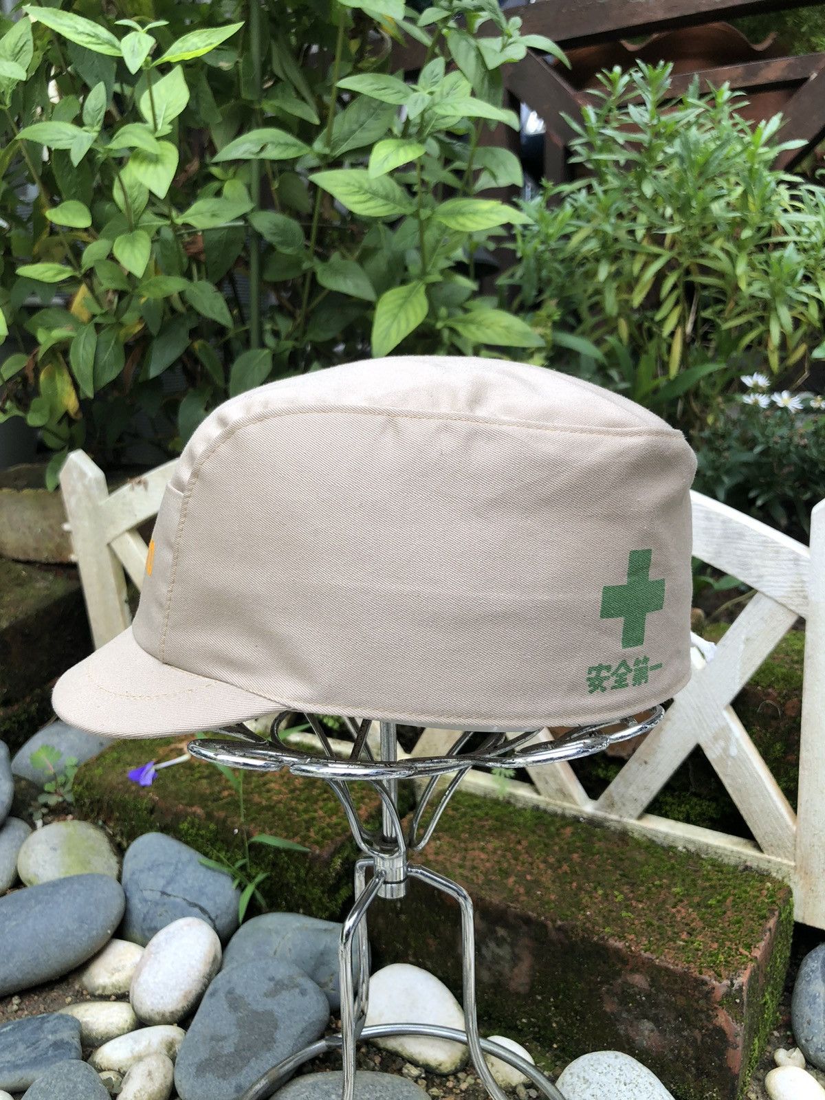 Japanese Brand × Vintage VINTAGE DANTO SAFETY FIRST ⛑️ JAPAN CAP HAT Size ONE SIZE - 5 Thumbnail