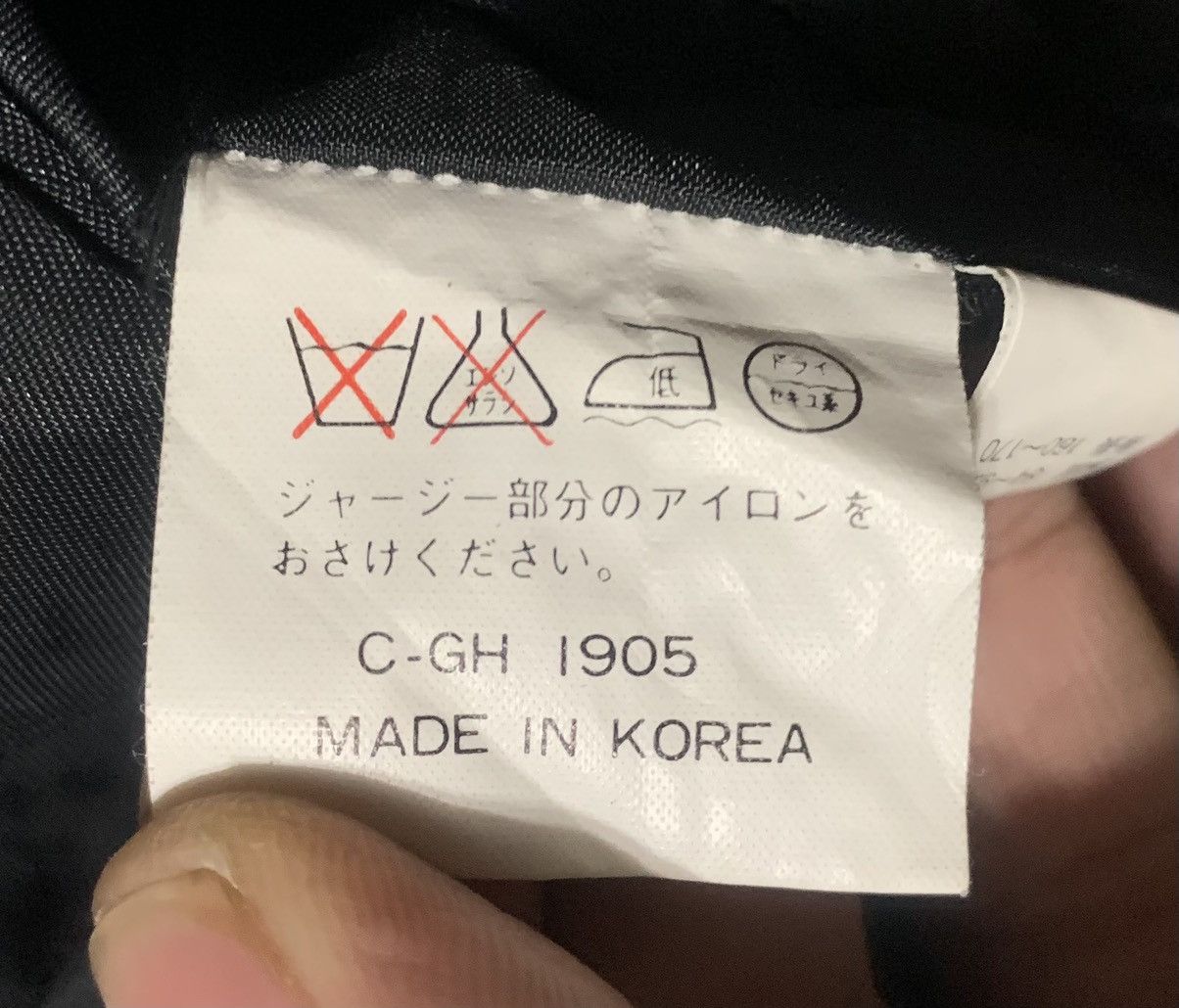 Japanese Brand Trashed Vintage Reversible Bomber Jacket Size US M / EU 48-50 / 2 - 8 Thumbnail